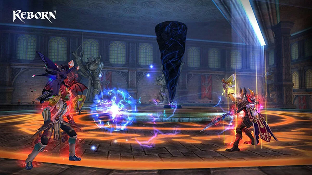 Скриншот из игры Reborn Online - 13