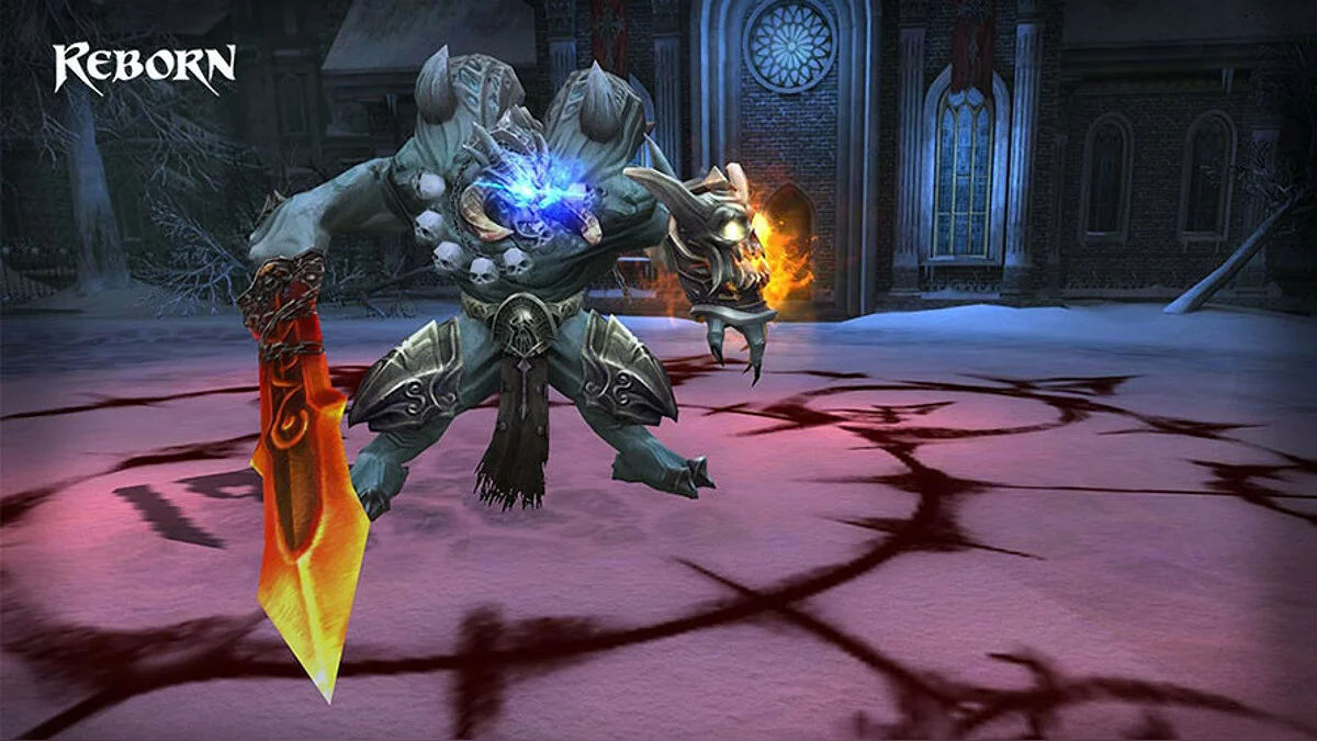 Скриншот из игры Reborn Online - 14