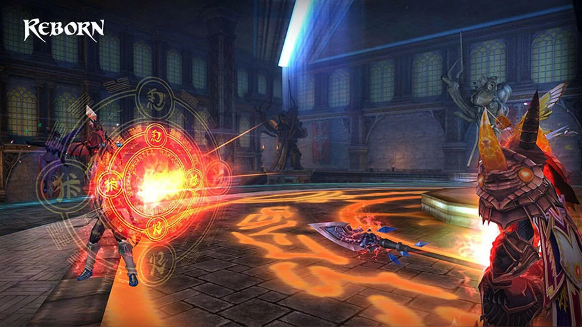 Скриншот из игры Reborn Online - 11