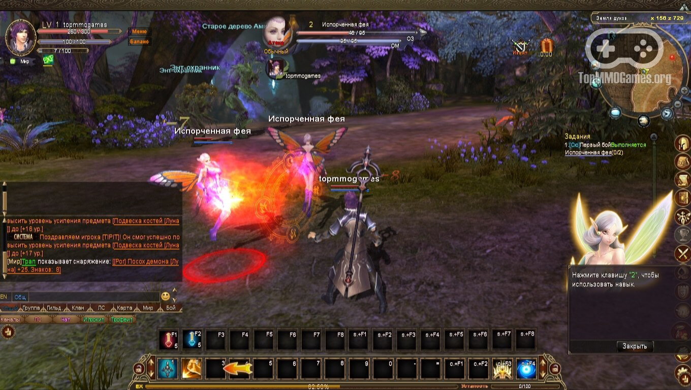 Скриншот из игры Reborn Online - 2