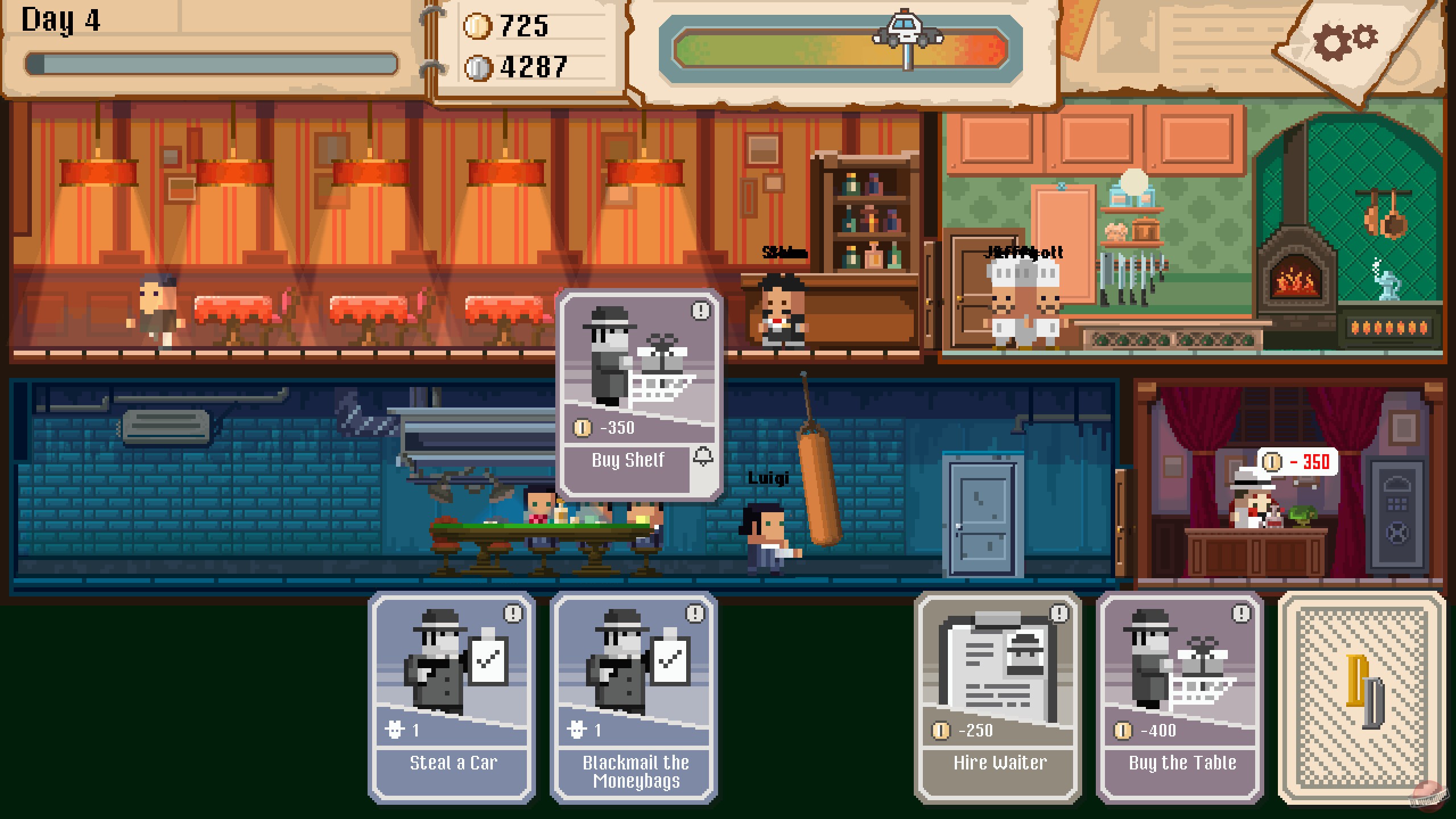 Скриншот из игры Don Duality - 7