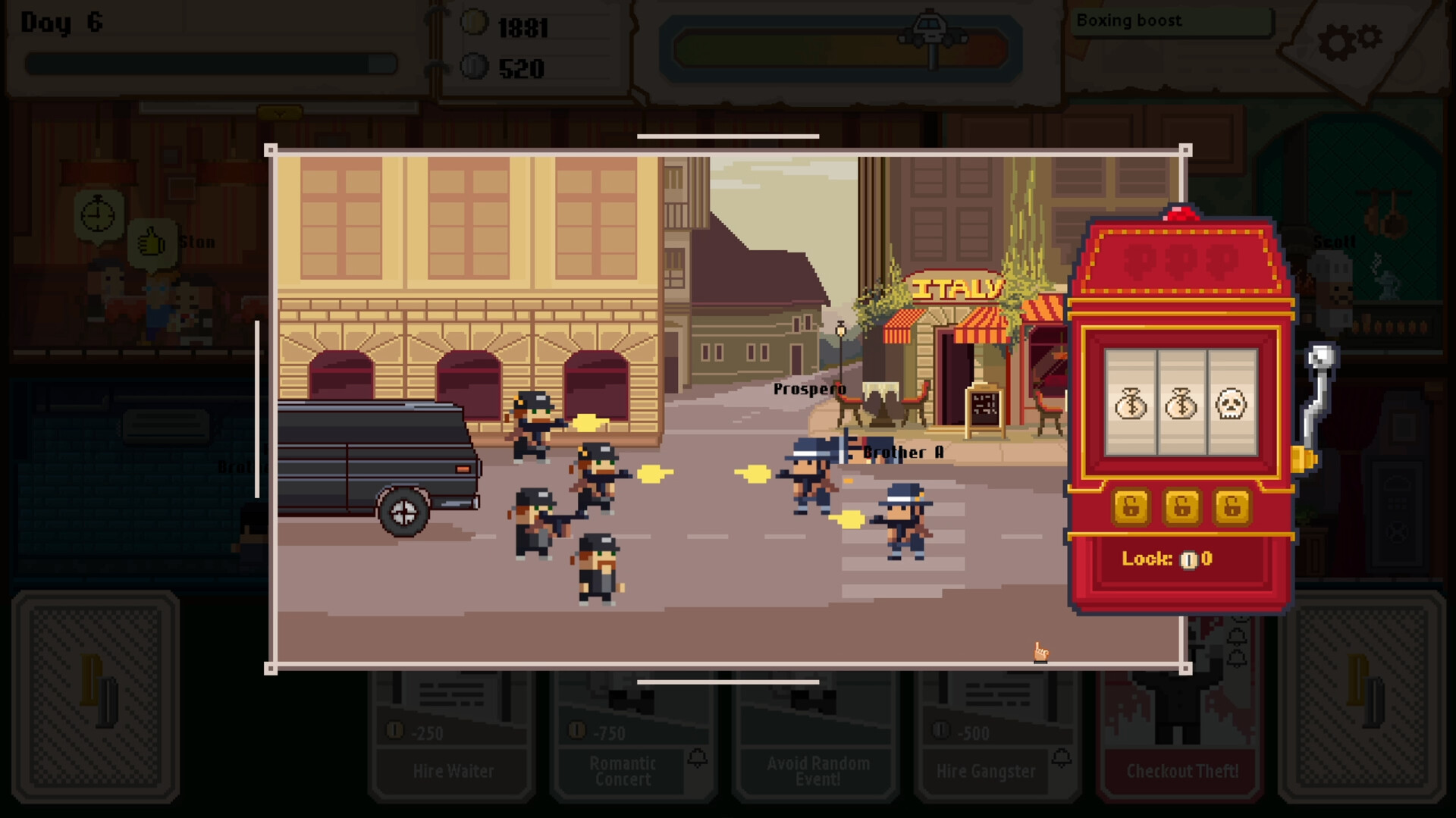 Скриншот из игры Don Duality - 3