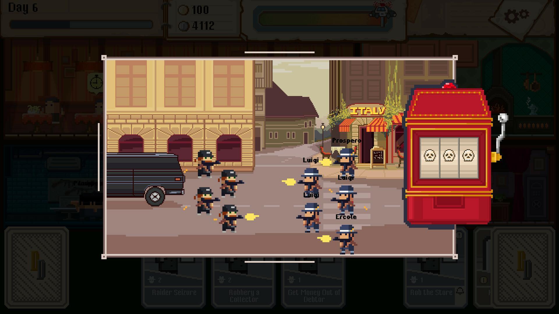 Скриншот из игры Don Duality - 14