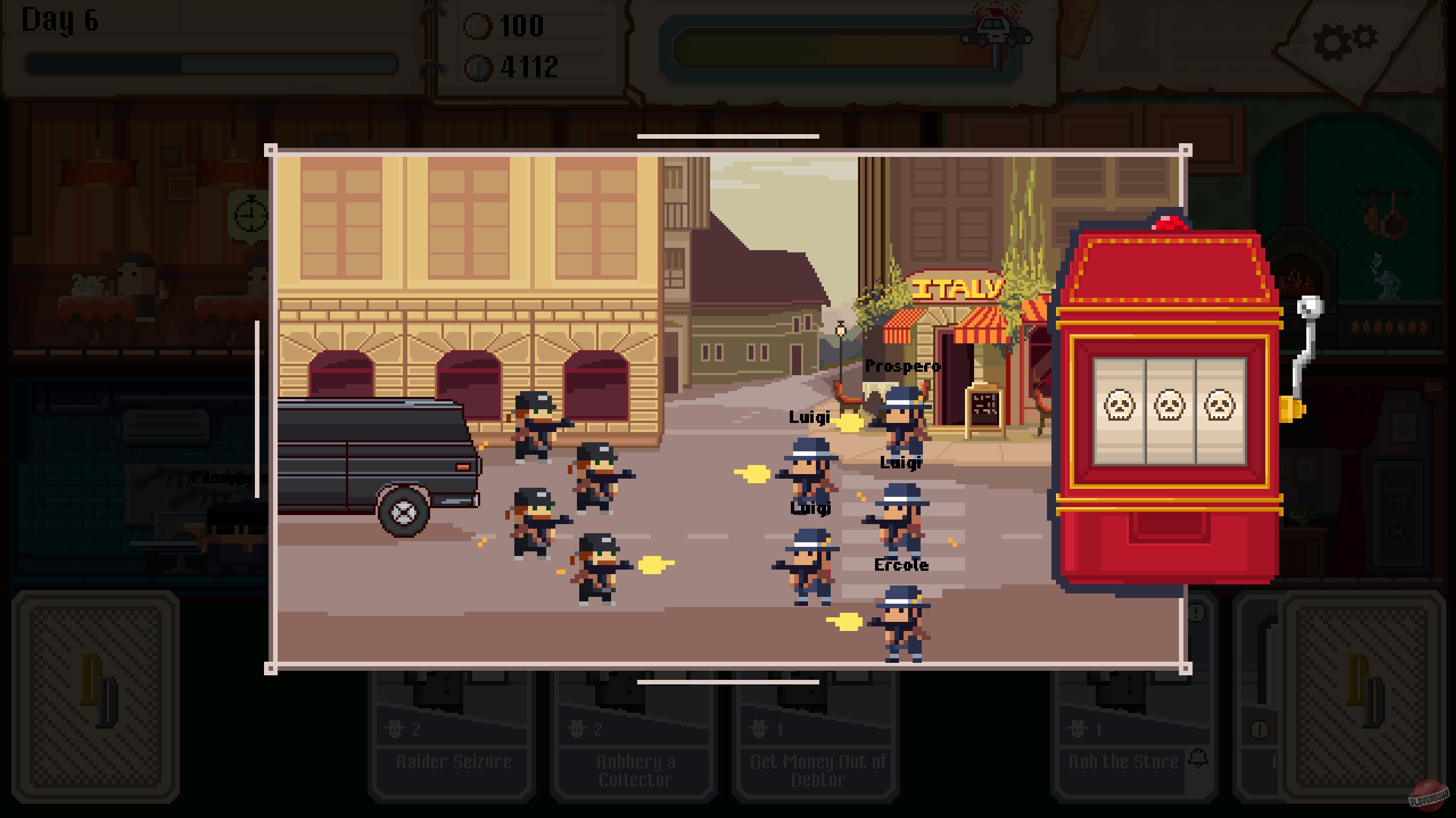 Скриншот из игры Don Duality - 12