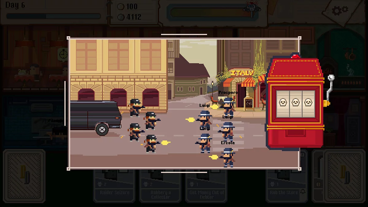 Скриншот из игры Don Duality - 29