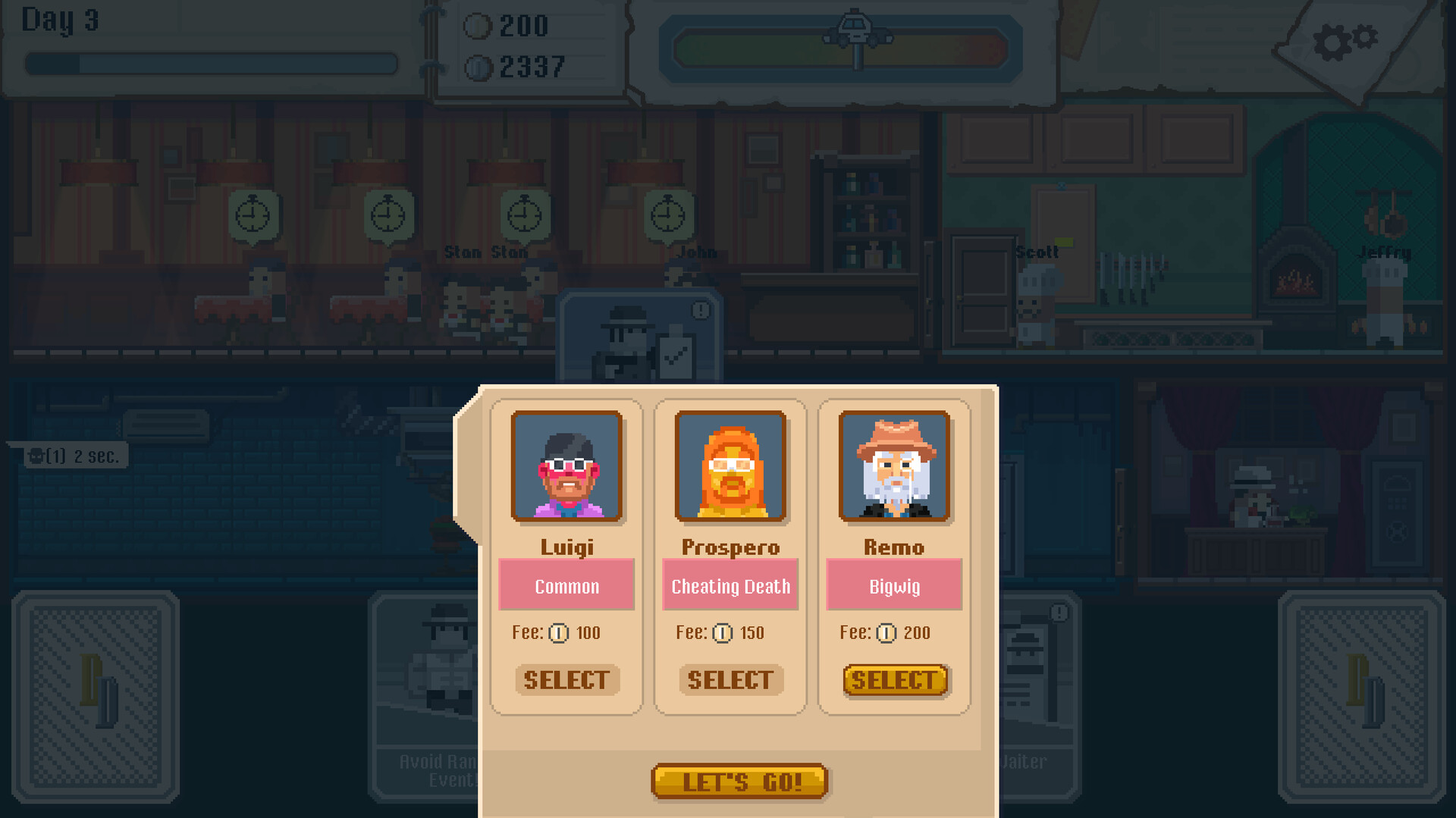 Скриншот из игры Don Duality - 9