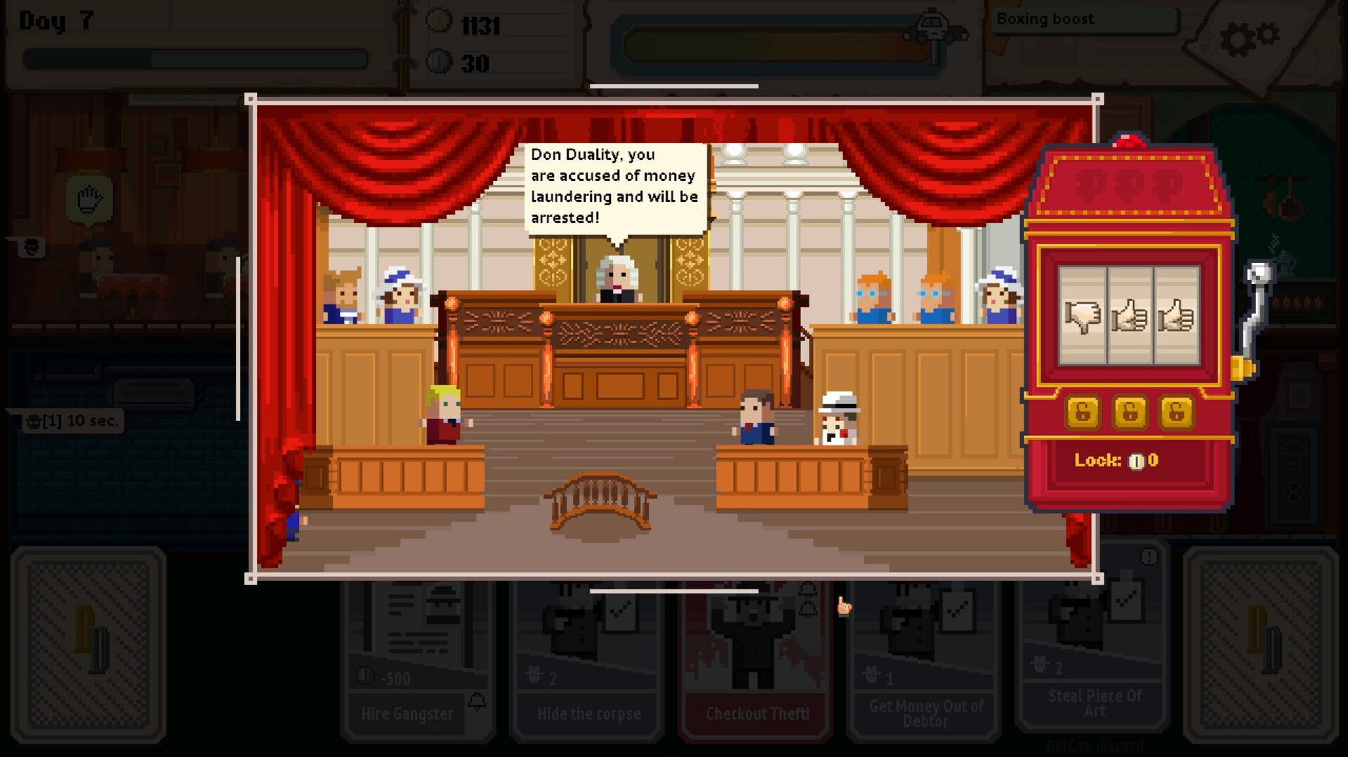 Скриншот из игры Don Duality - 11