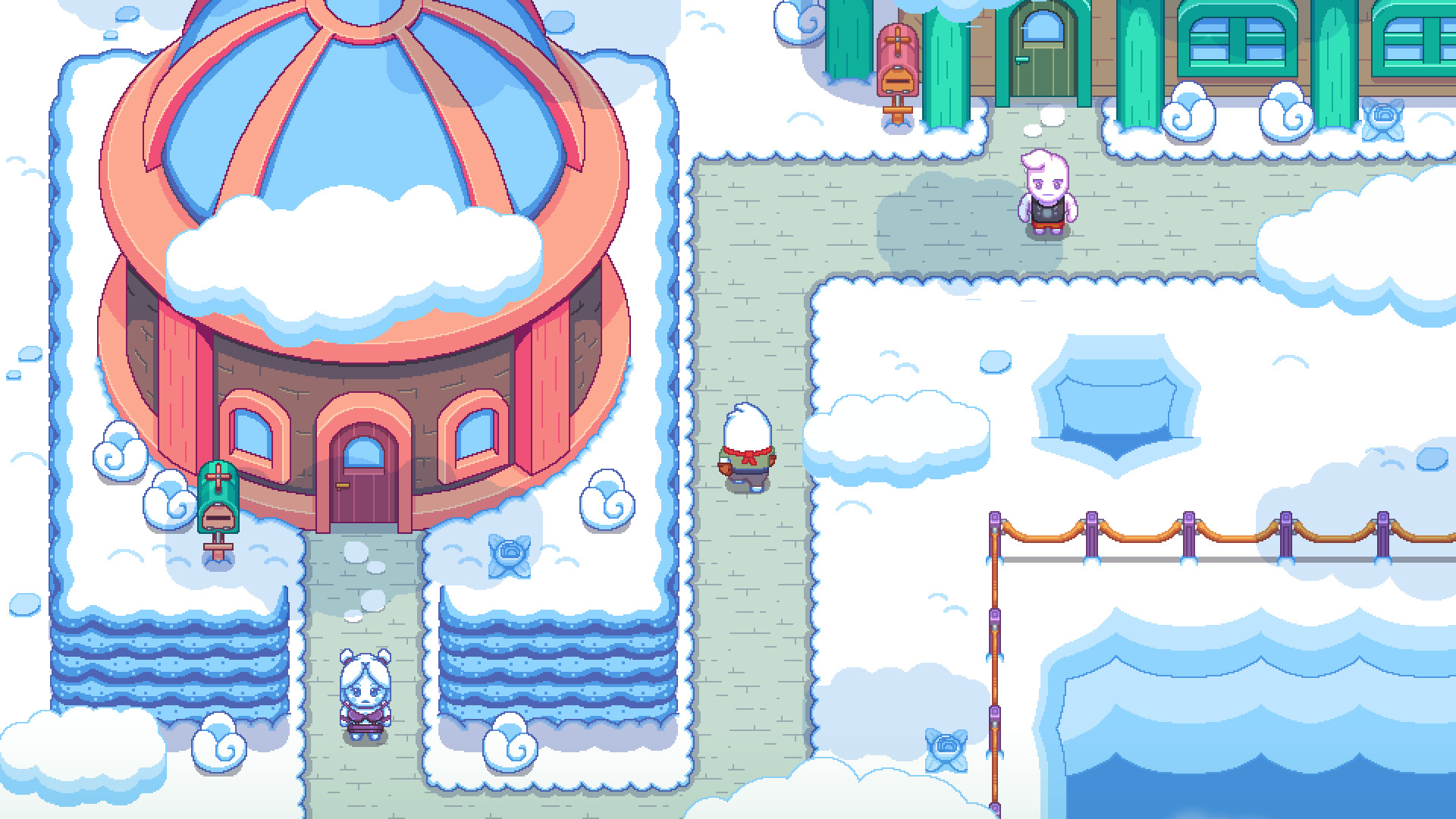 Скриншот из игры Cloudscape - 3