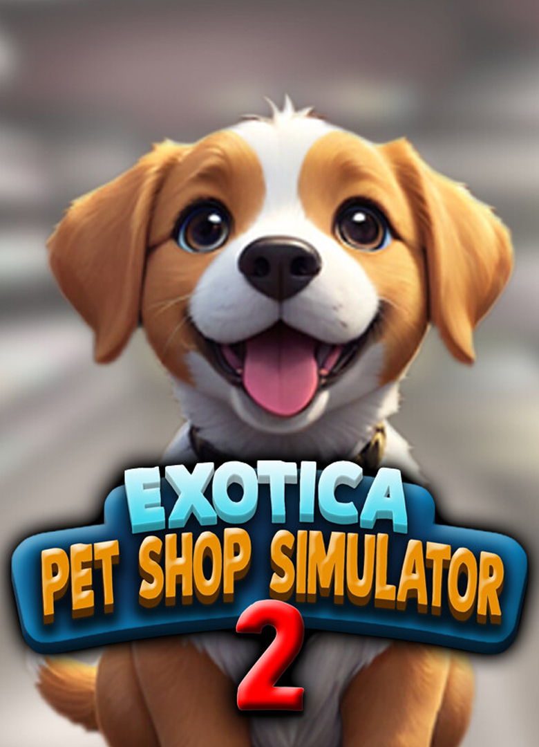 Обложка игры Exotica Pet Shop Simulator 2