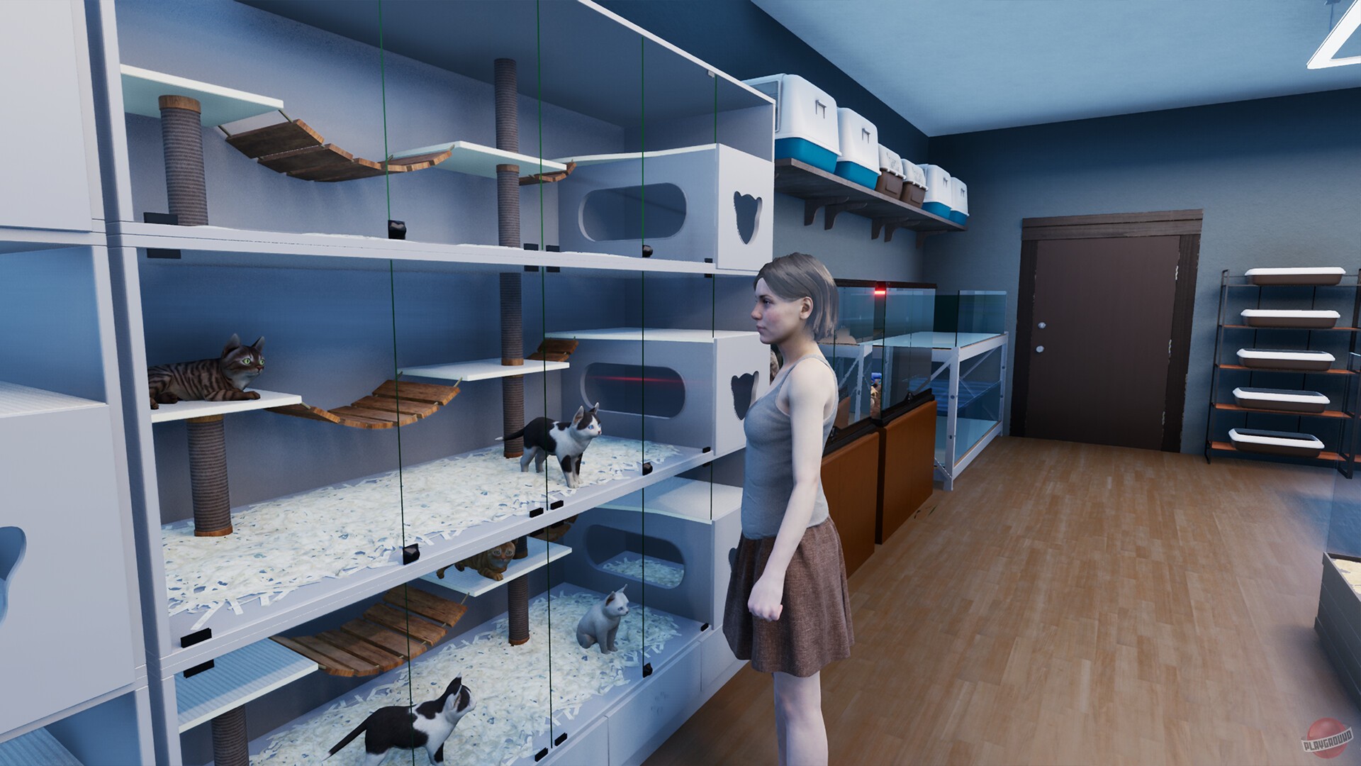 Скриншот из игры Exotica Pet Shop Simulator 2 - 5