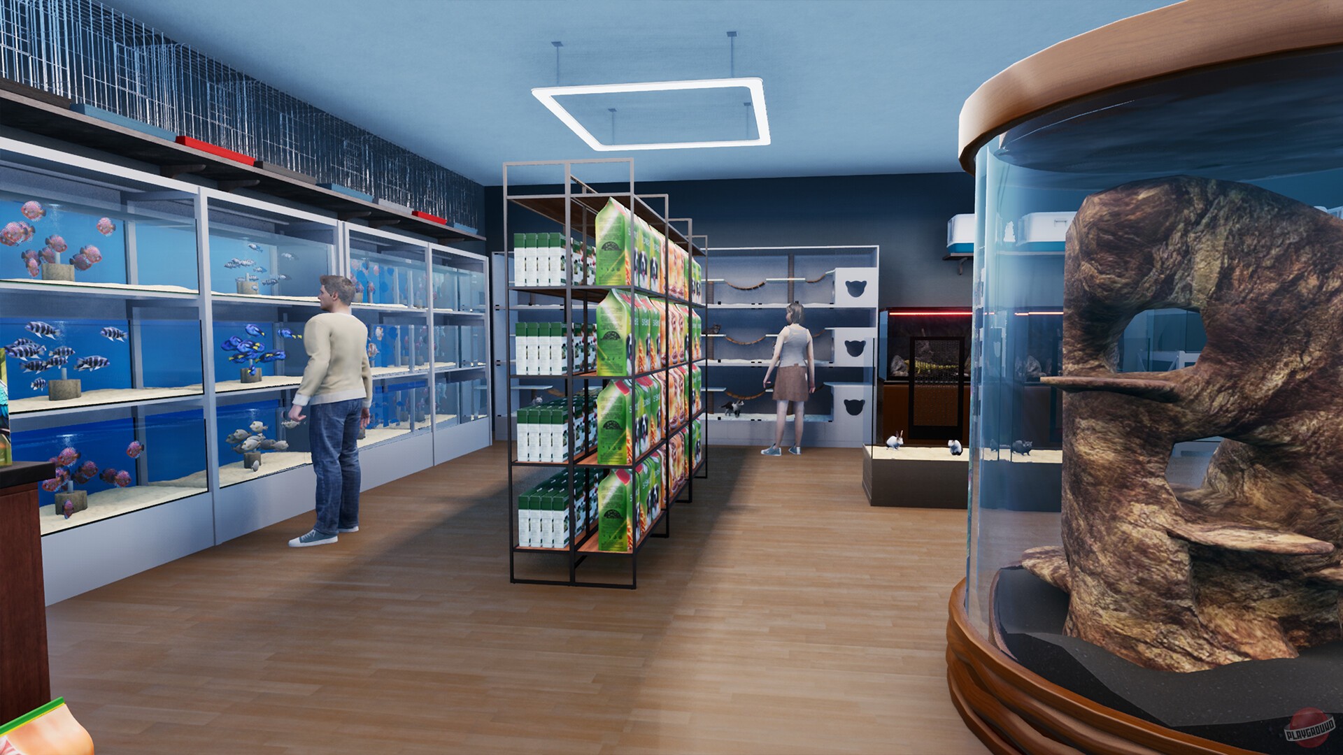 Скриншот из игры Exotica Pet Shop Simulator 2 - 7