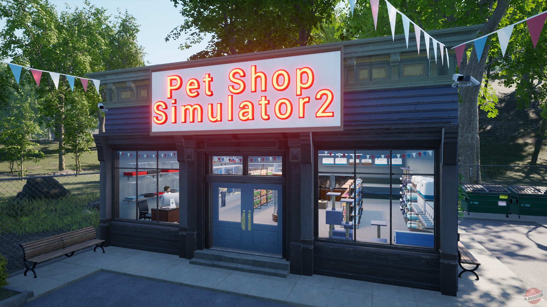 Скриншот из игры Exotica Pet Shop Simulator 2 - 1