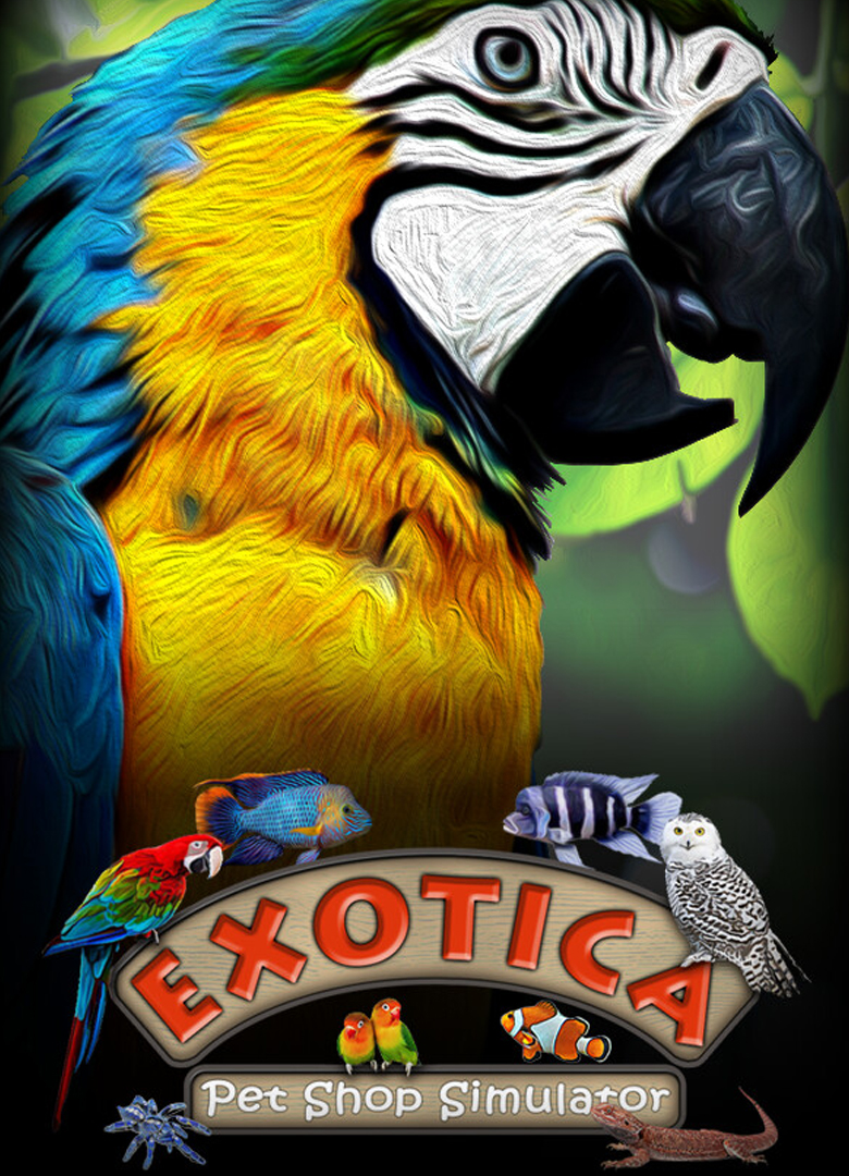 Обложка игры Exotica: Petshop Simulator