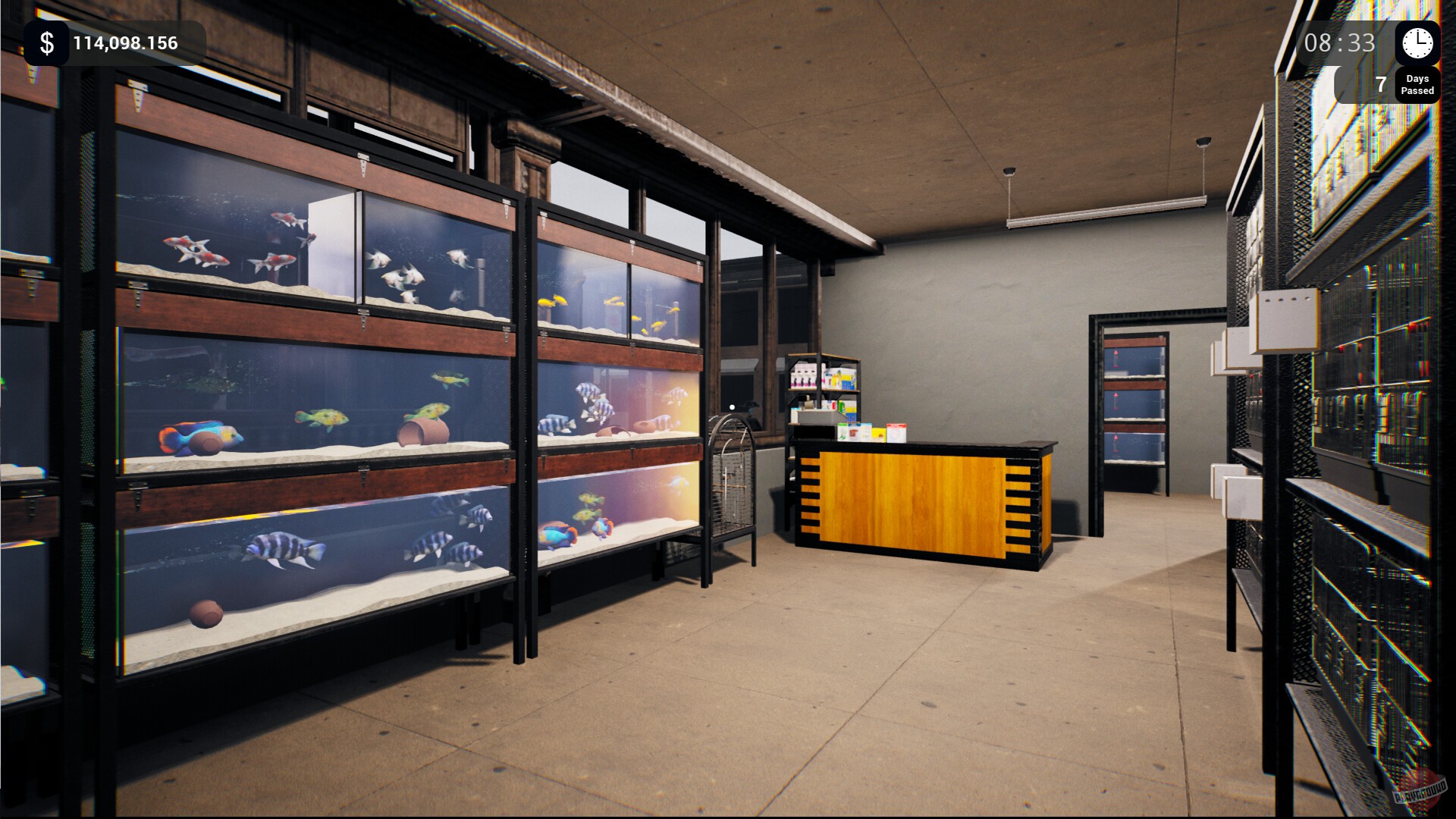 Скриншот из игры Exotica: Petshop Simulator - 5