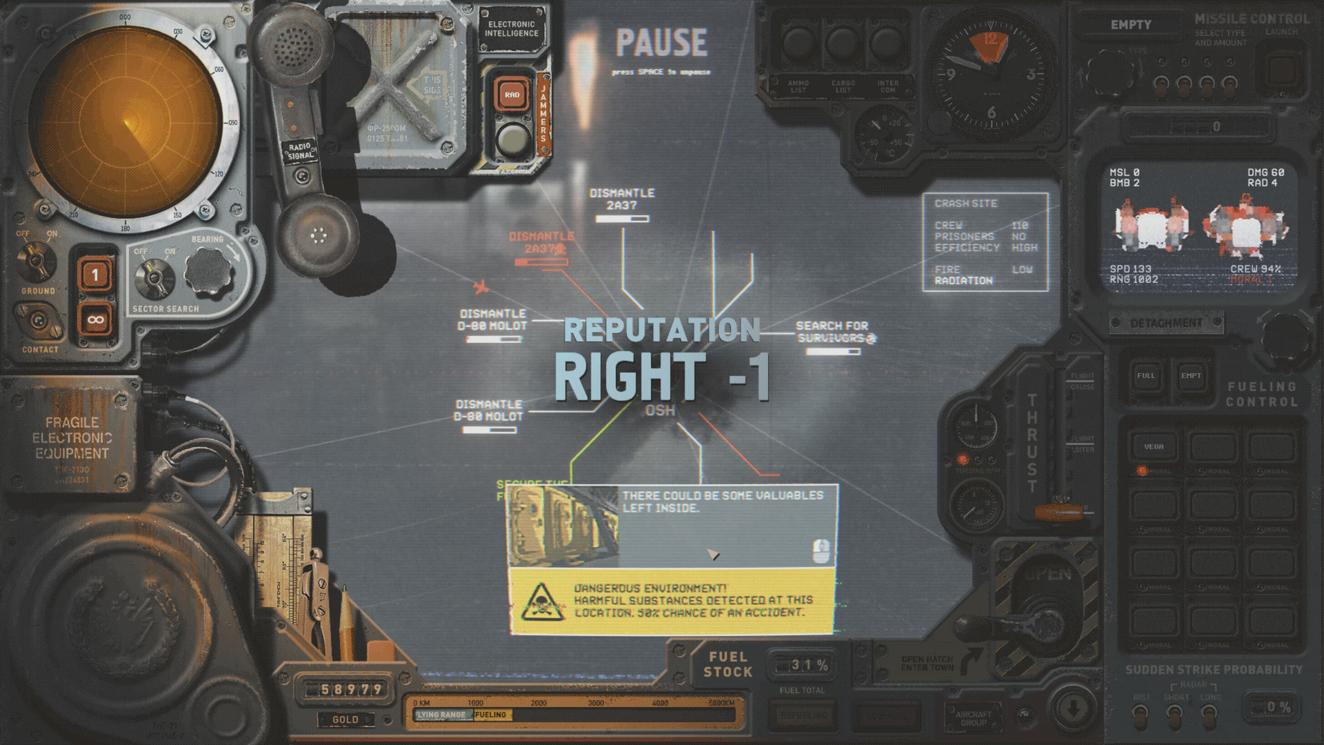 Скриншот из игры HighFleet - 15
