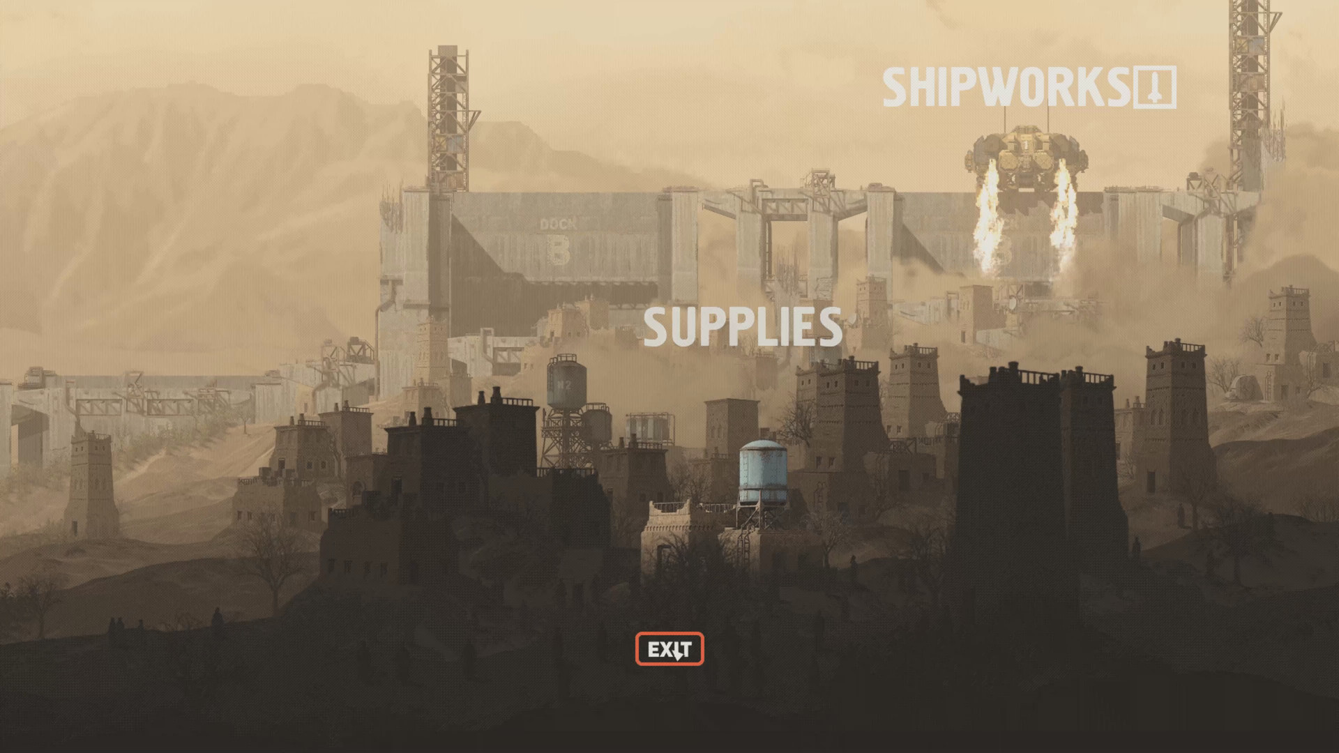 Скриншот из игры HighFleet - 25