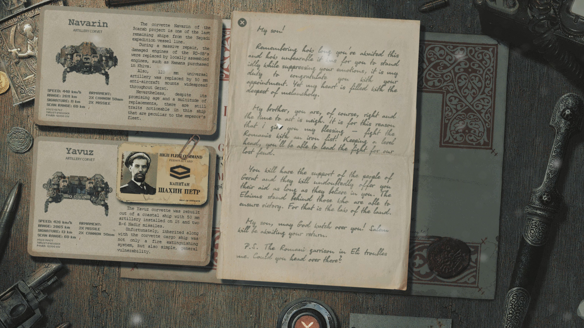 Скриншот из игры HighFleet - 26