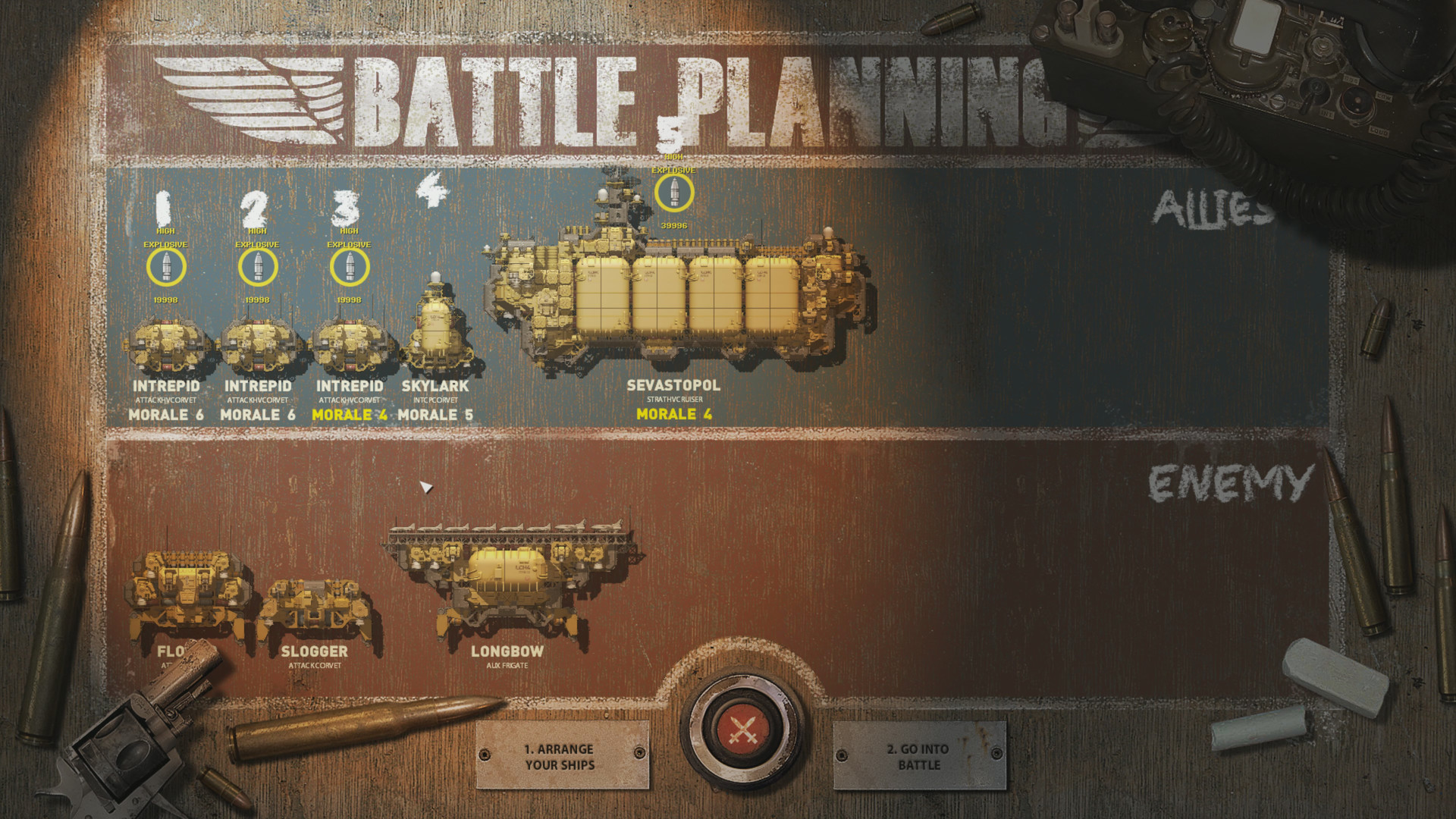 Скриншот из игры HighFleet - 29