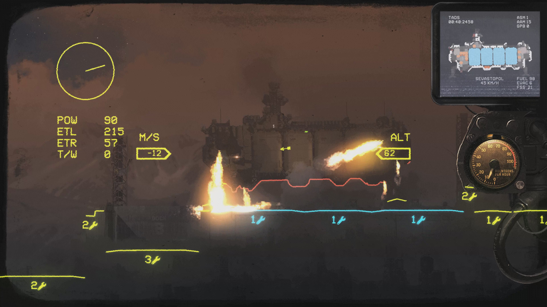 Скриншот из игры HighFleet - 36