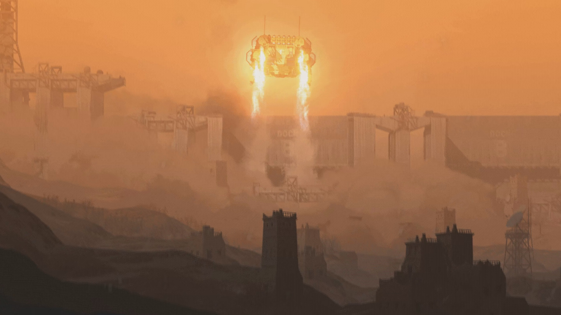 Скриншот из игры HighFleet - 6