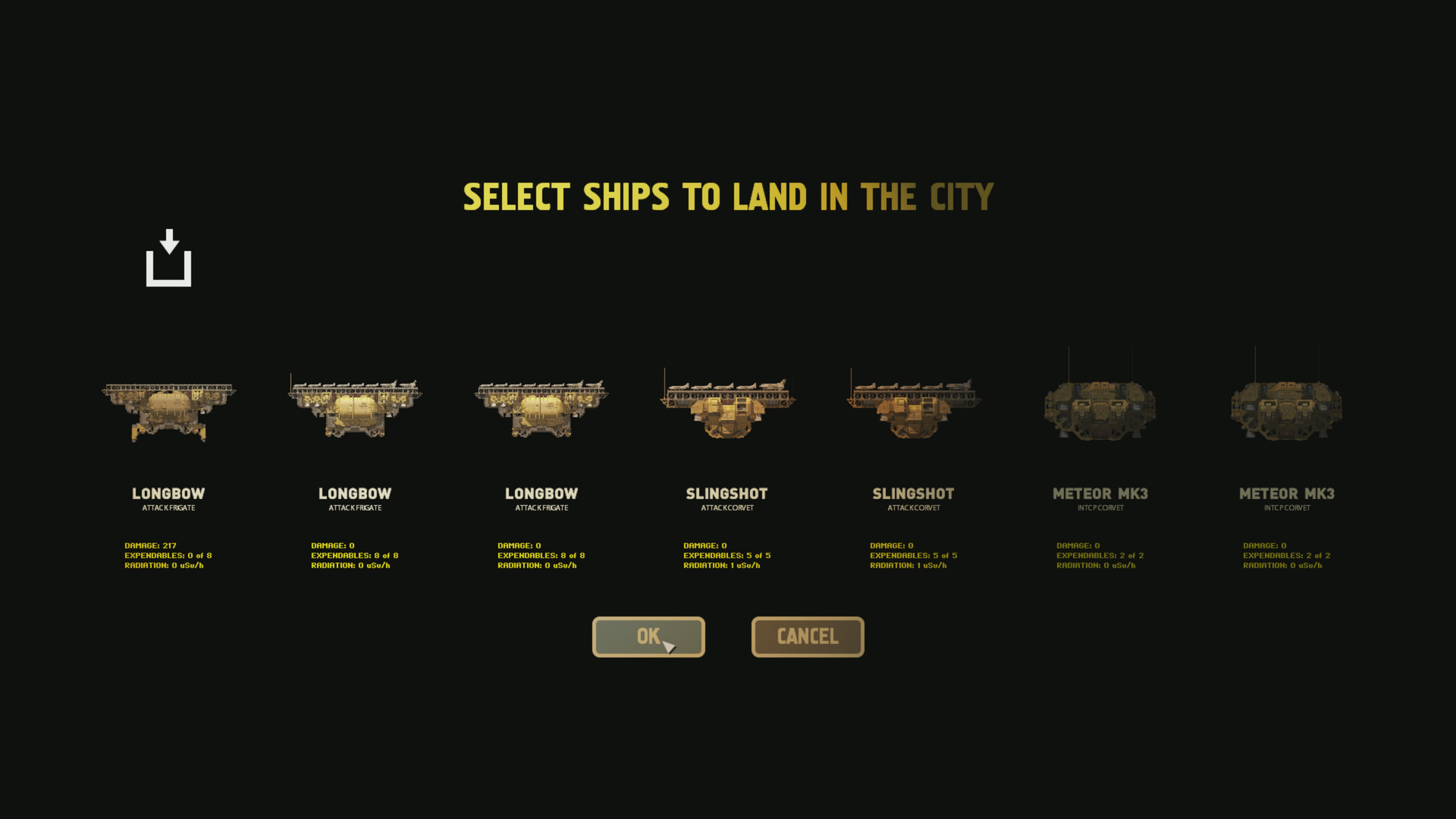 Скриншот из игры HighFleet - 9