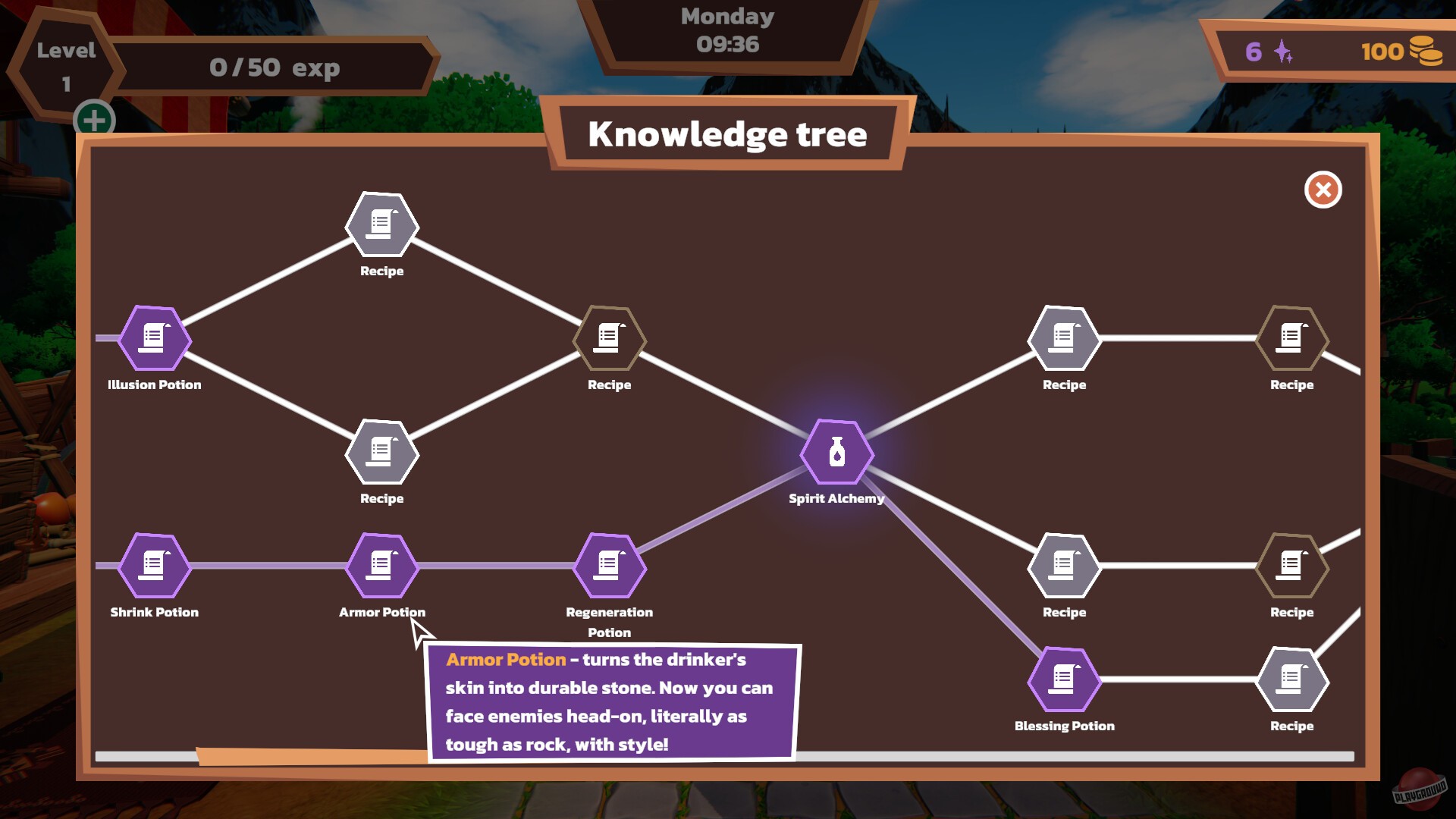Скриншот из игры Alchemist Shop Simulator - 3