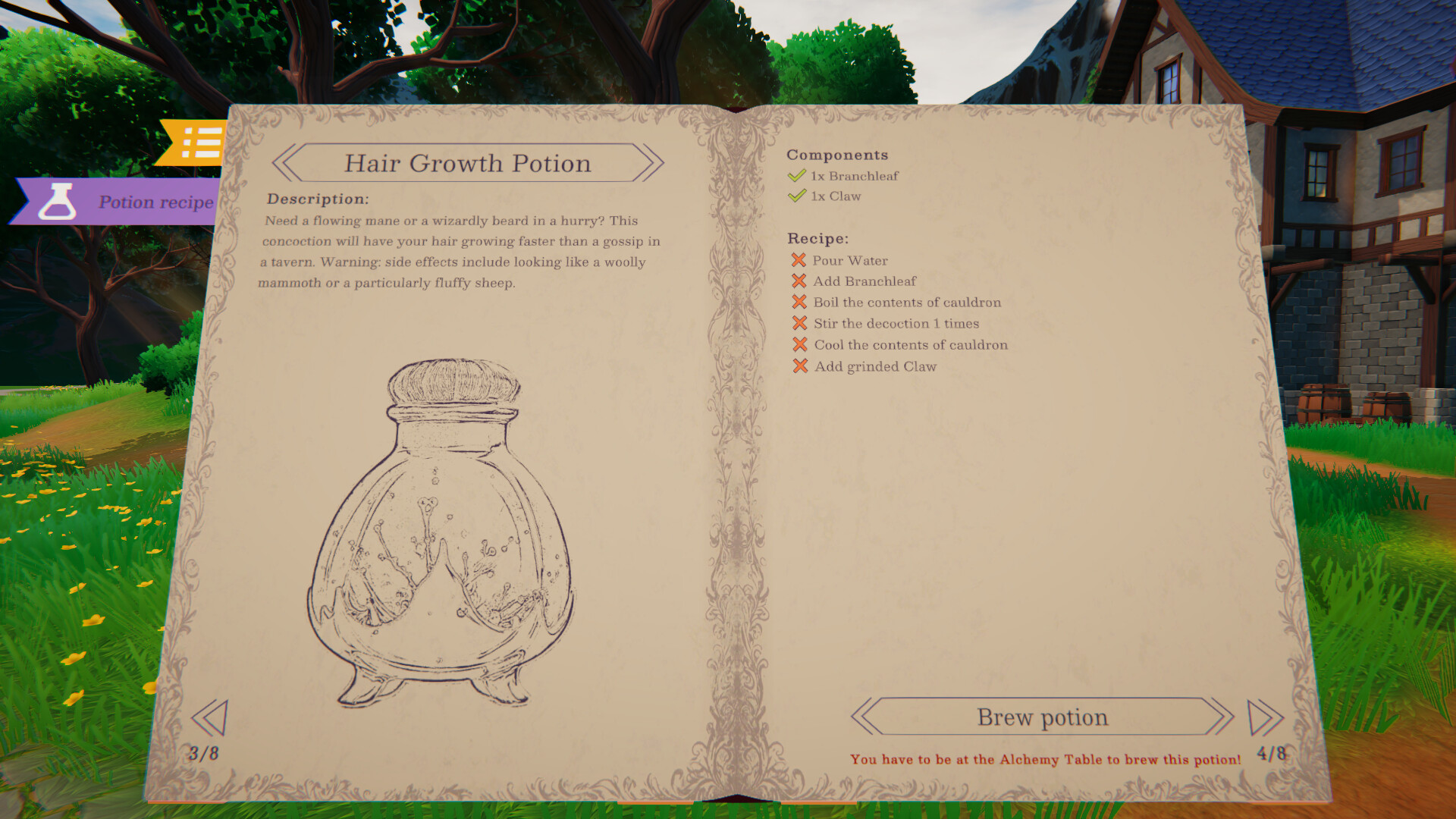 Скриншот из игры Alchemist Shop Simulator - 17