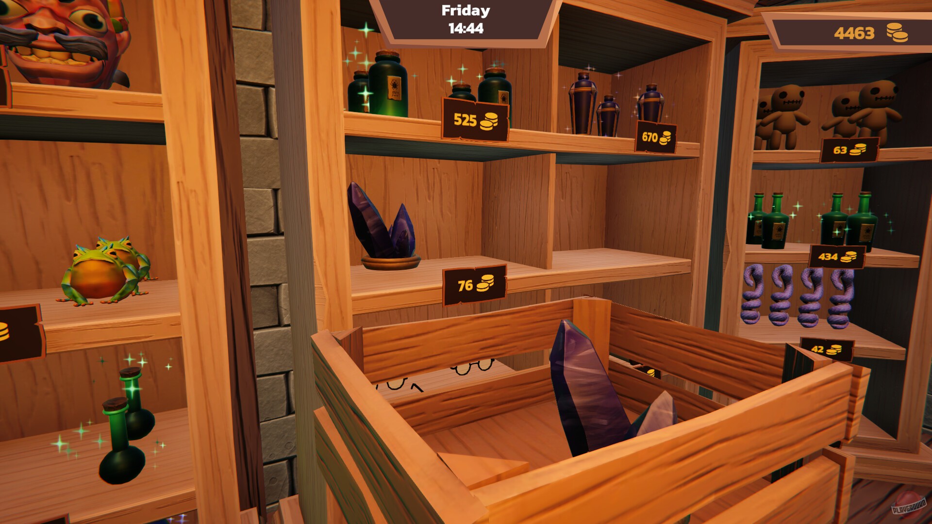 Скриншот из игры Alchemist Shop Simulator - 5