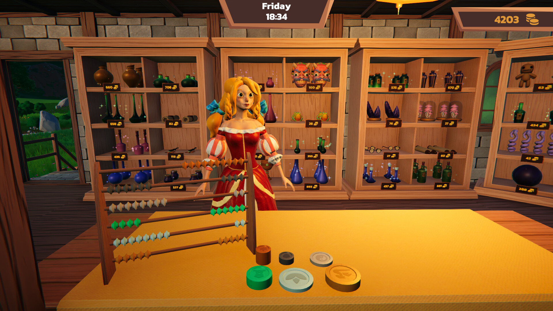 Скриншот из игры Alchemist Shop Simulator - 6