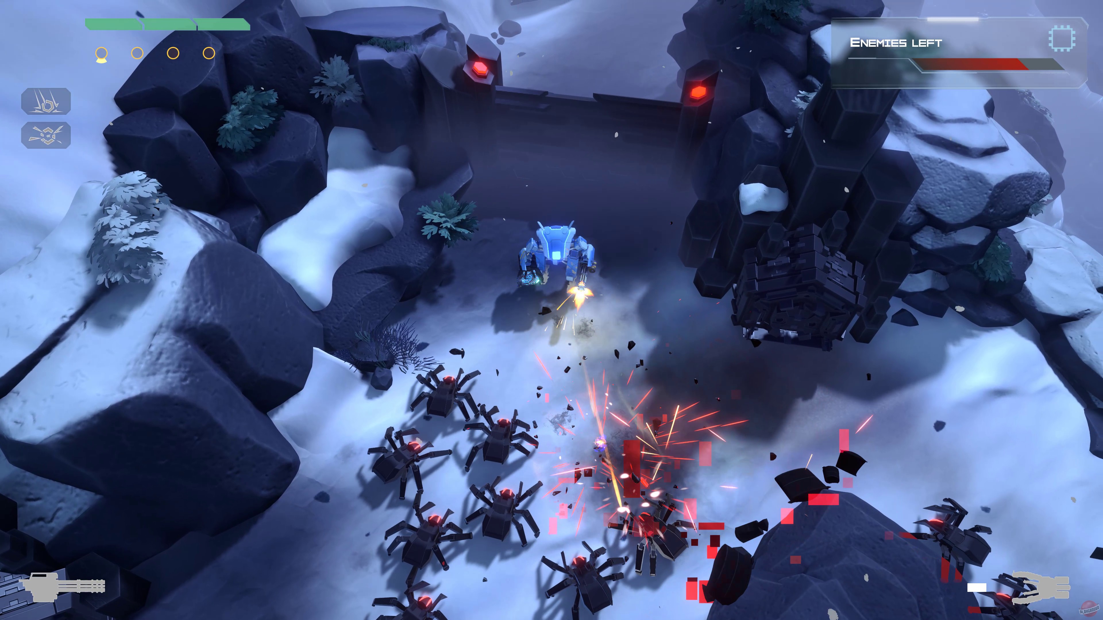 Скриншот из игры Uragun - 30