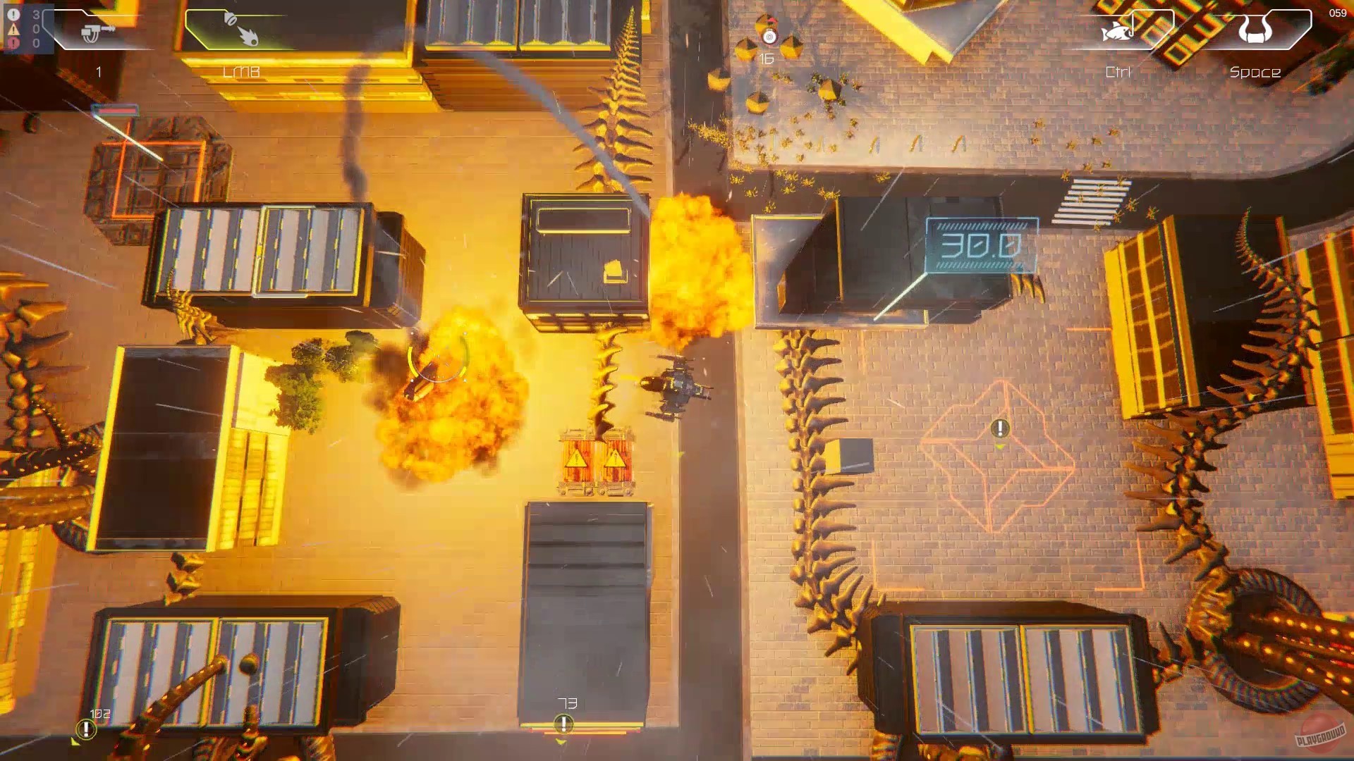 Скриншот из игры Uragun - 48