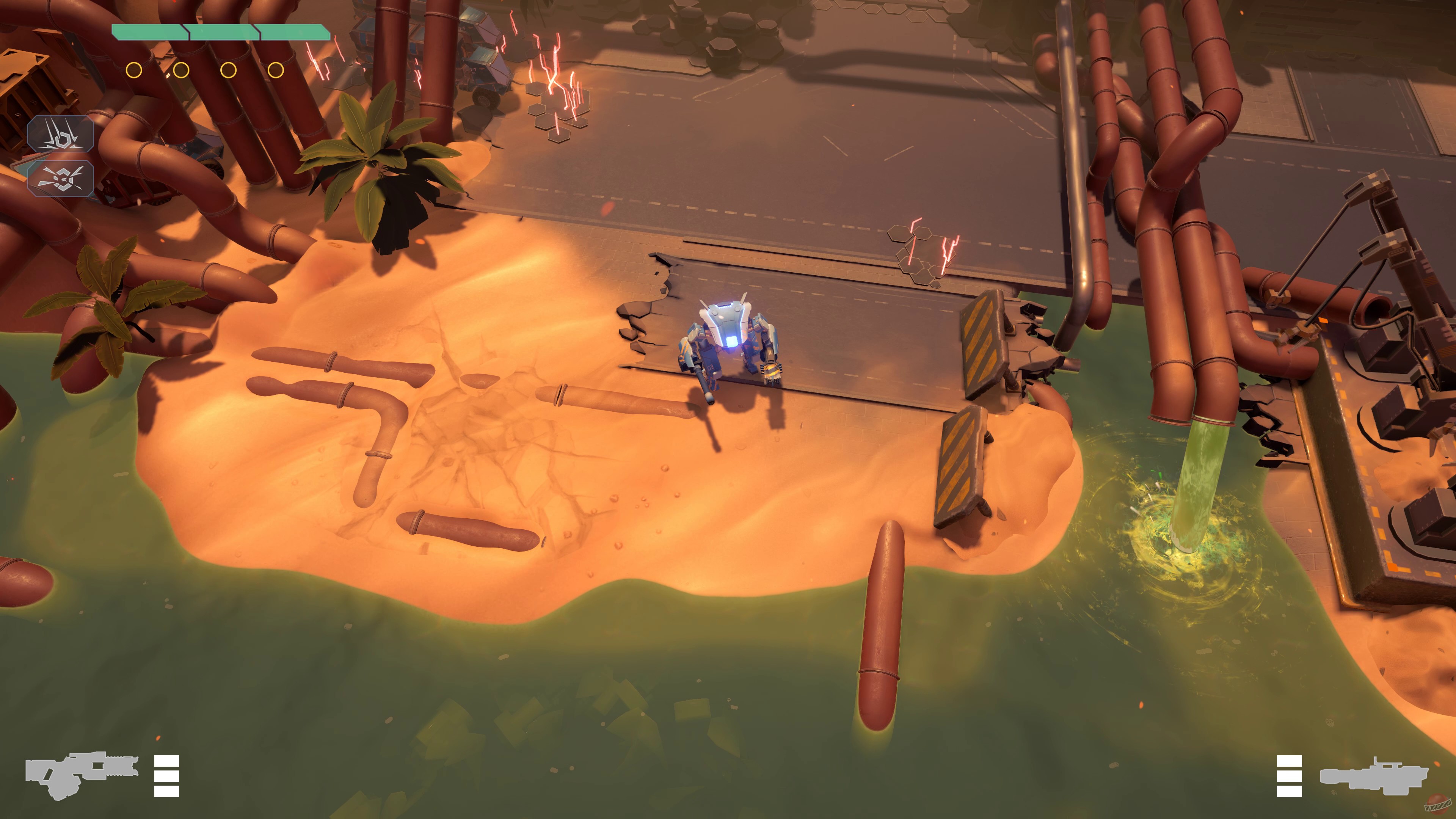 Скриншот из игры Uragun - 34