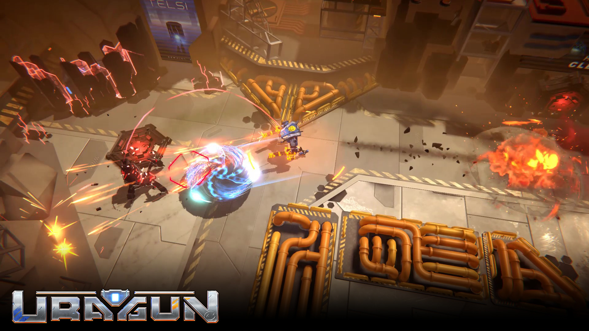 Скриншот из игры Uragun - 26