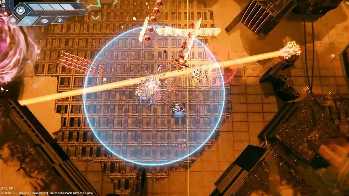 Скриншот из игры Uragun - 28