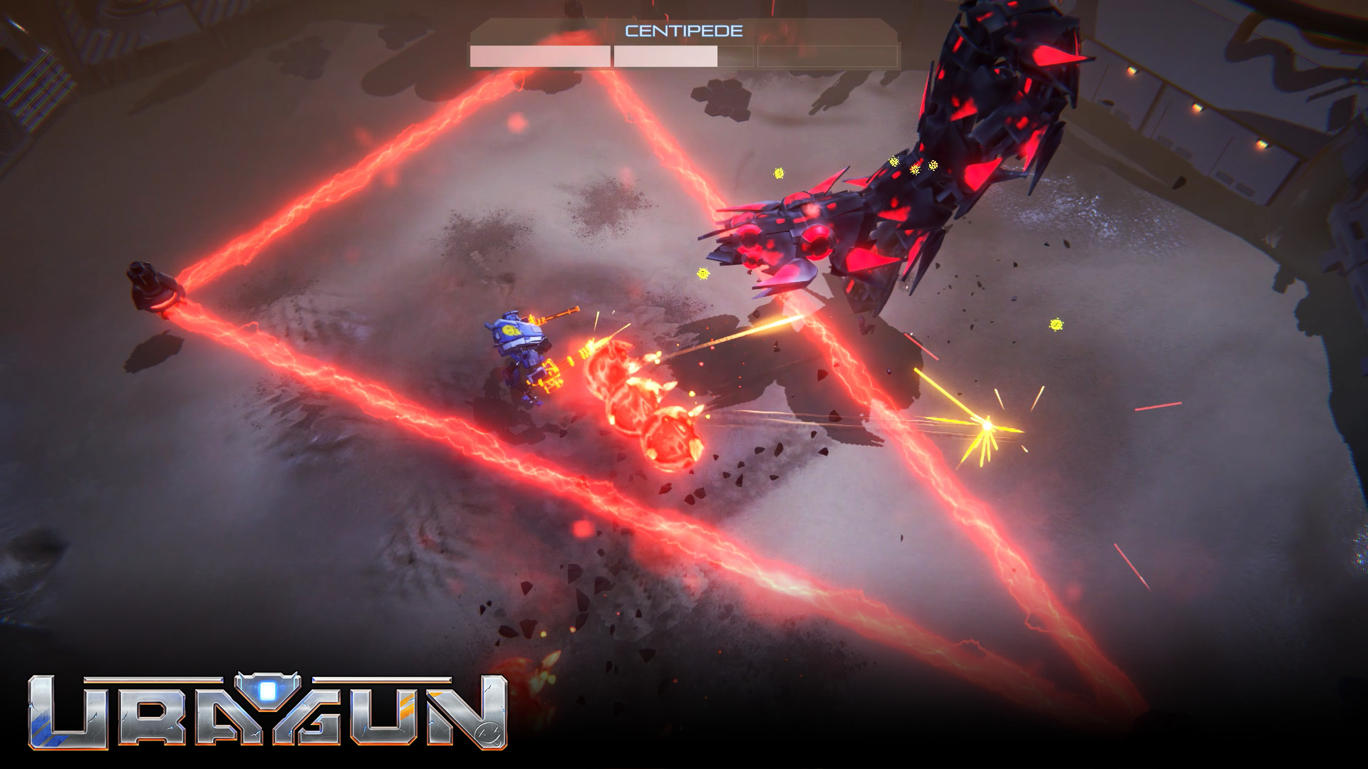 Скриншот из игры Uragun - 13