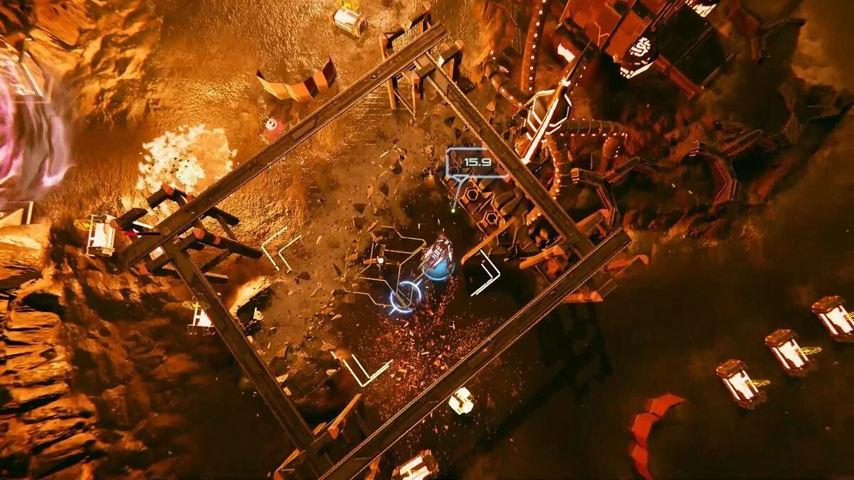 Скриншот из игры Uragun - 10