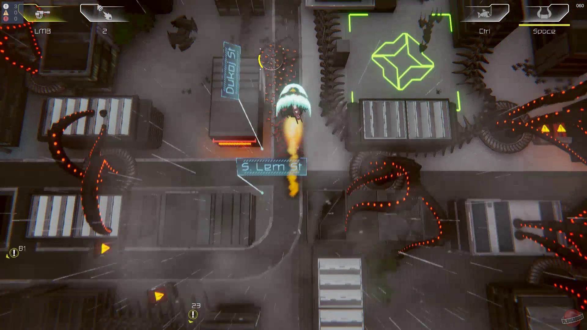 Скриншот из игры Uragun - 40