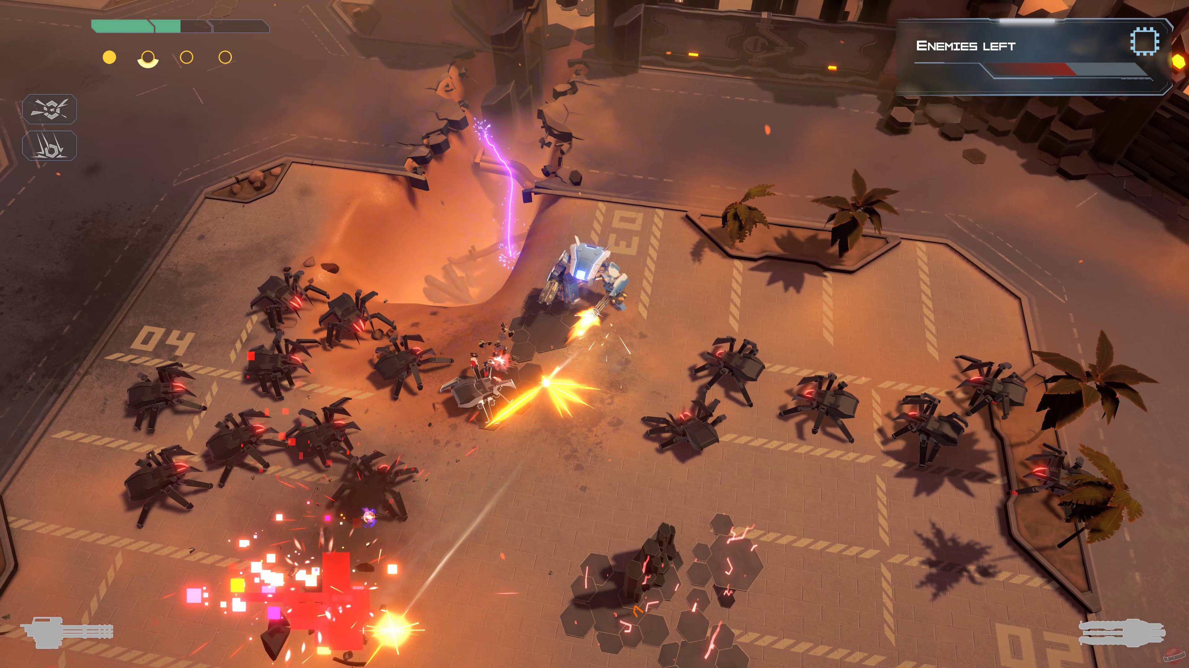 Скриншот из игры Uragun - 43