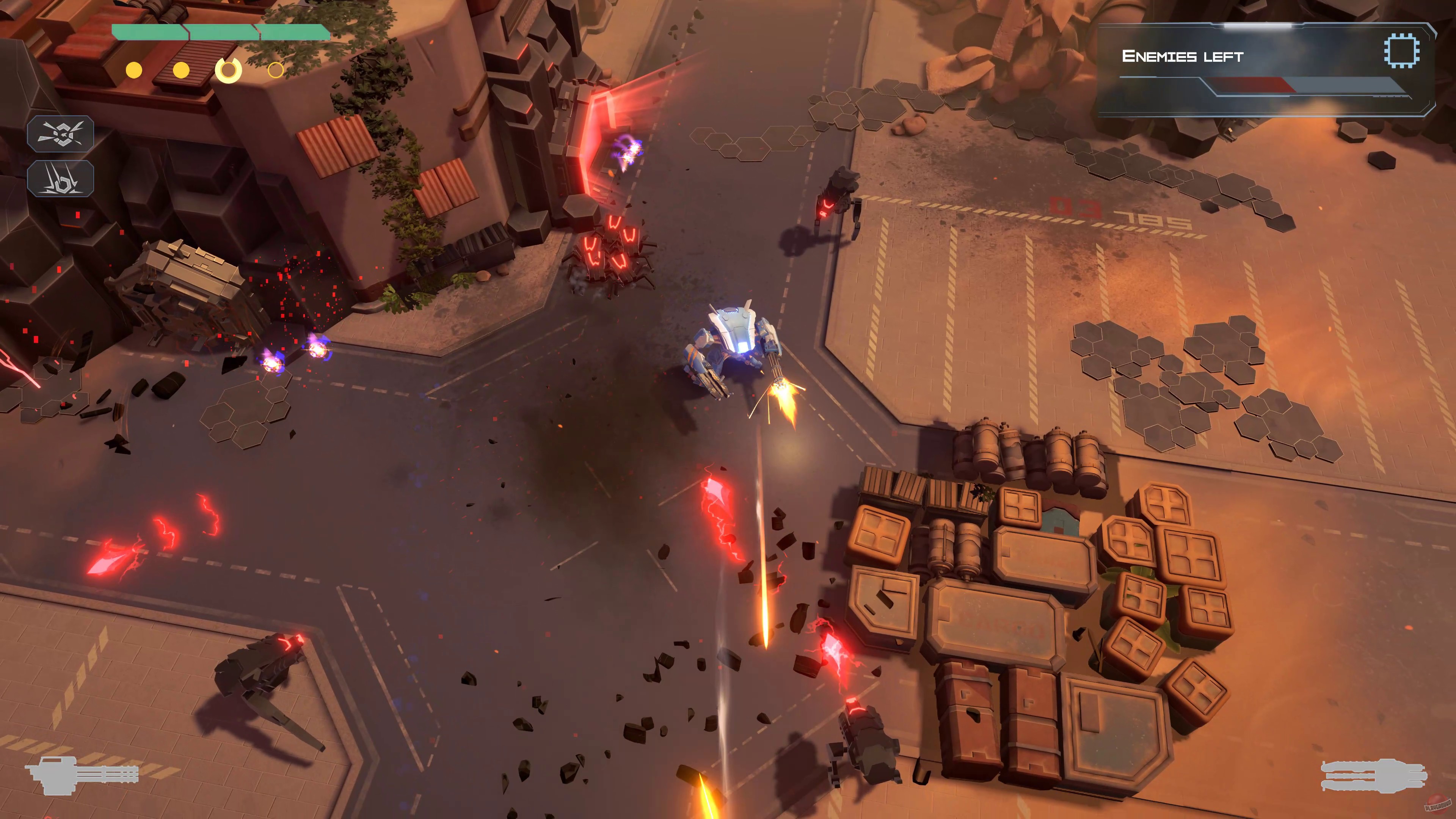 Скриншот из игры Uragun - 20