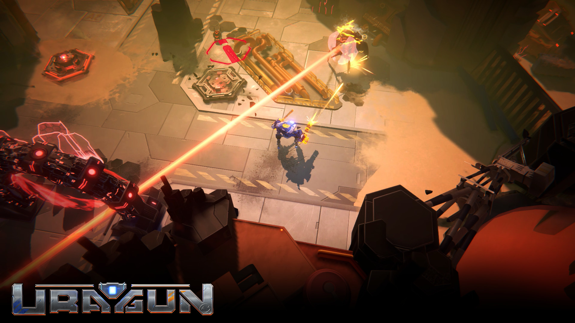 Скриншот из игры Uragun - 9