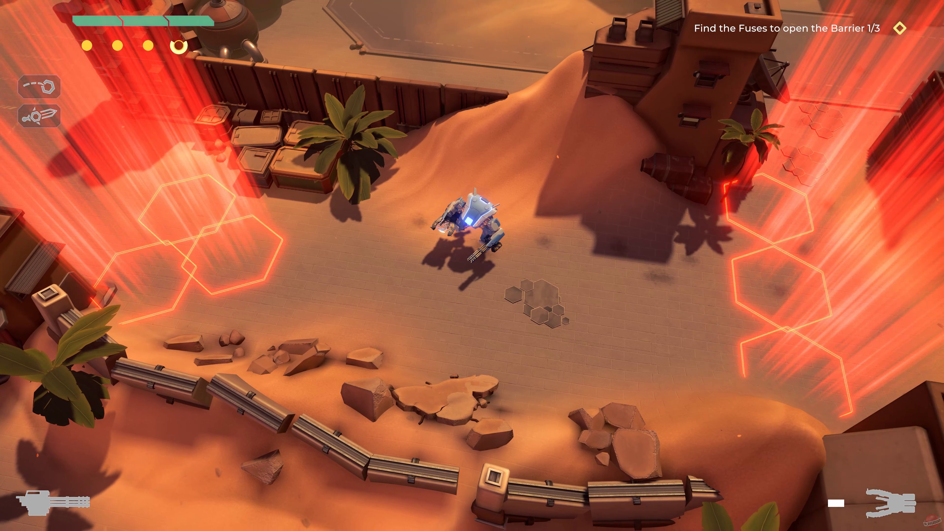 Скриншот из игры Uragun - 25