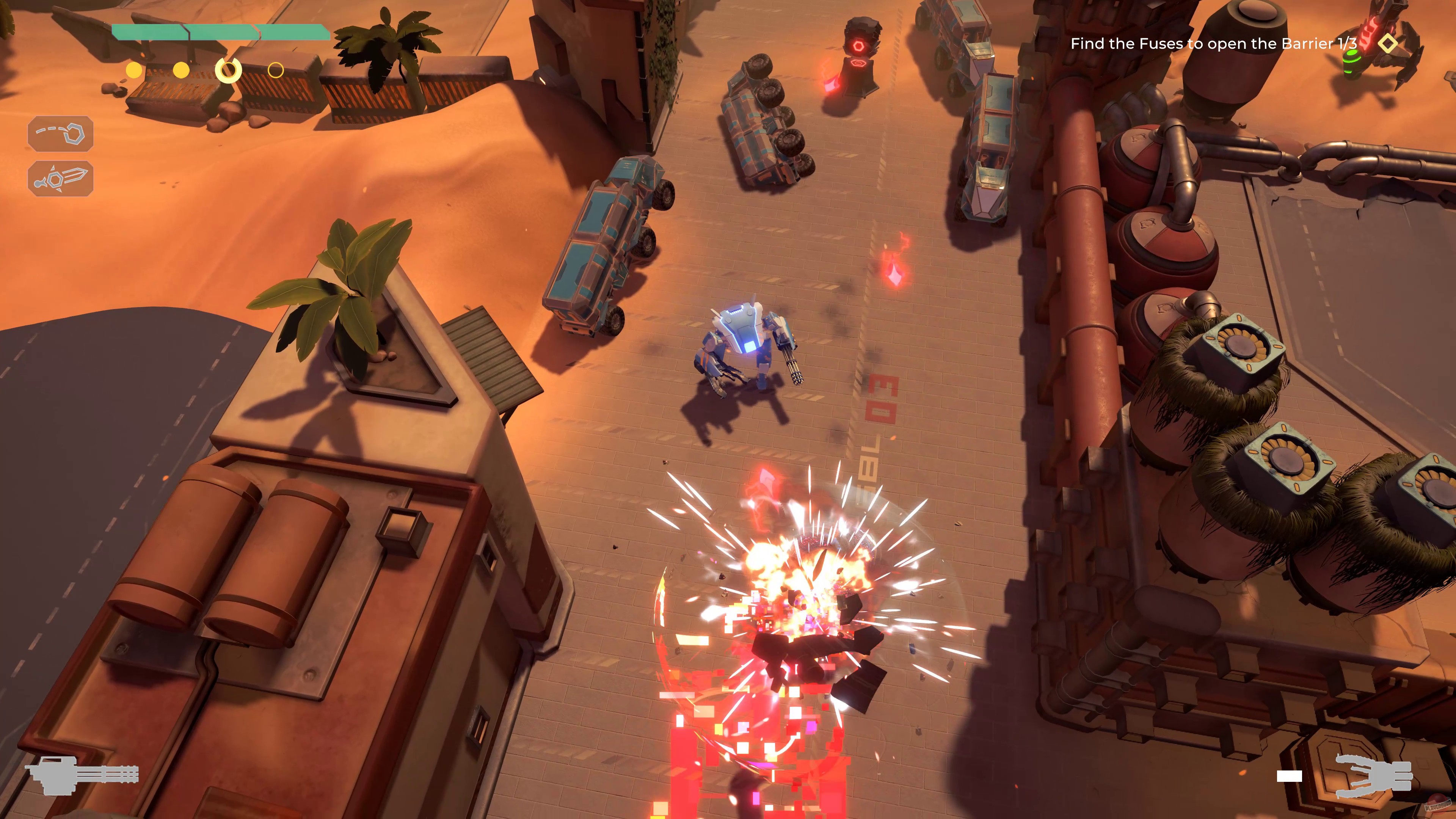 Скриншот из игры Uragun - 44