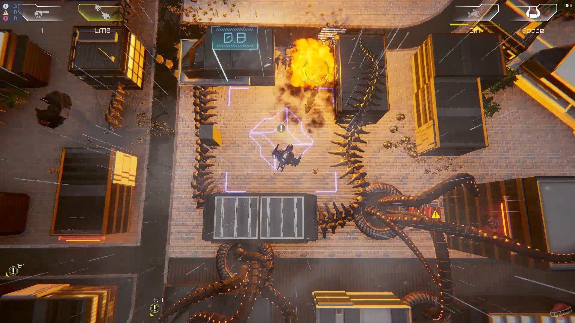 Скриншот из игры Uragun - 42