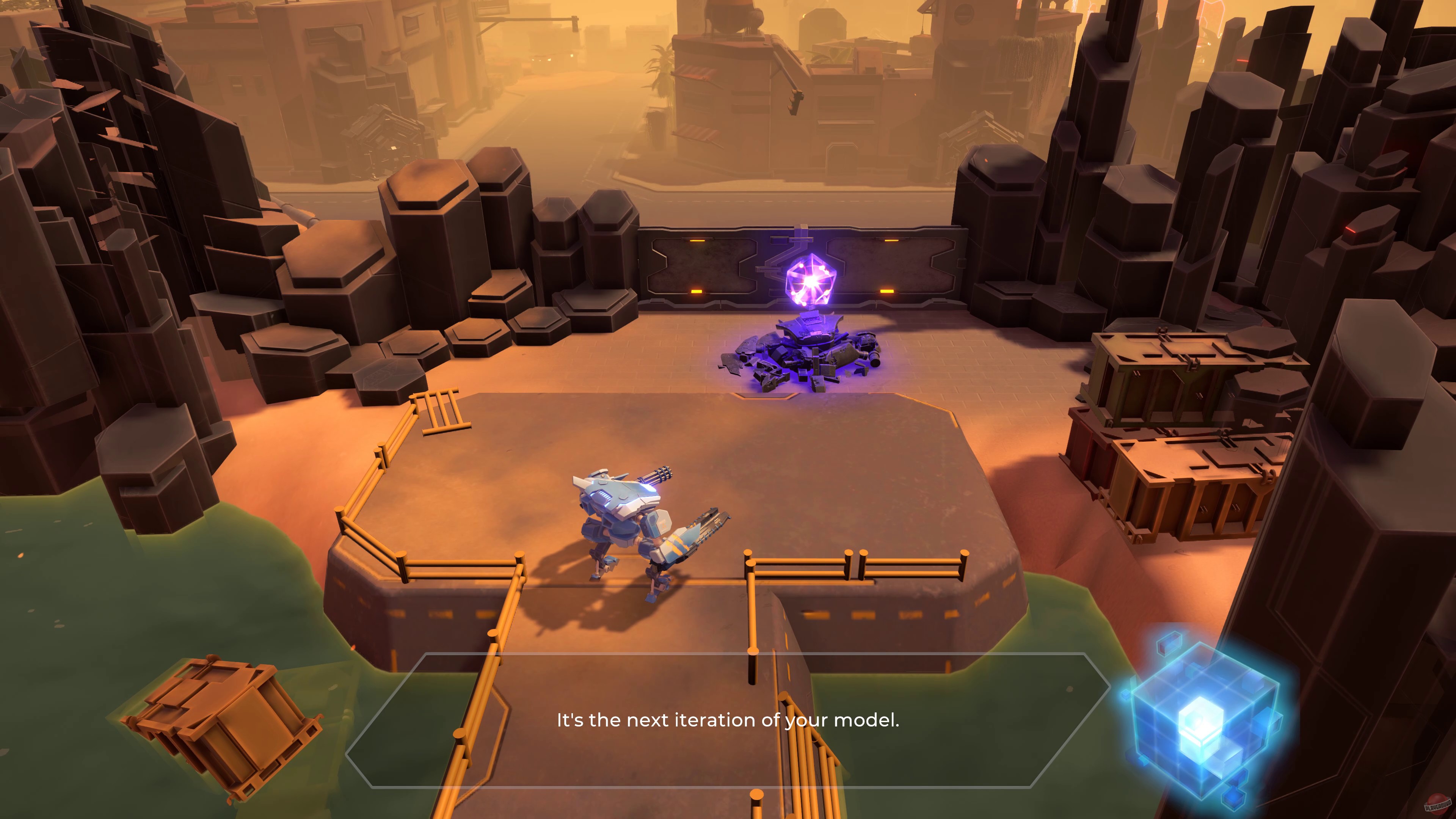 Скриншот из игры Uragun - 16