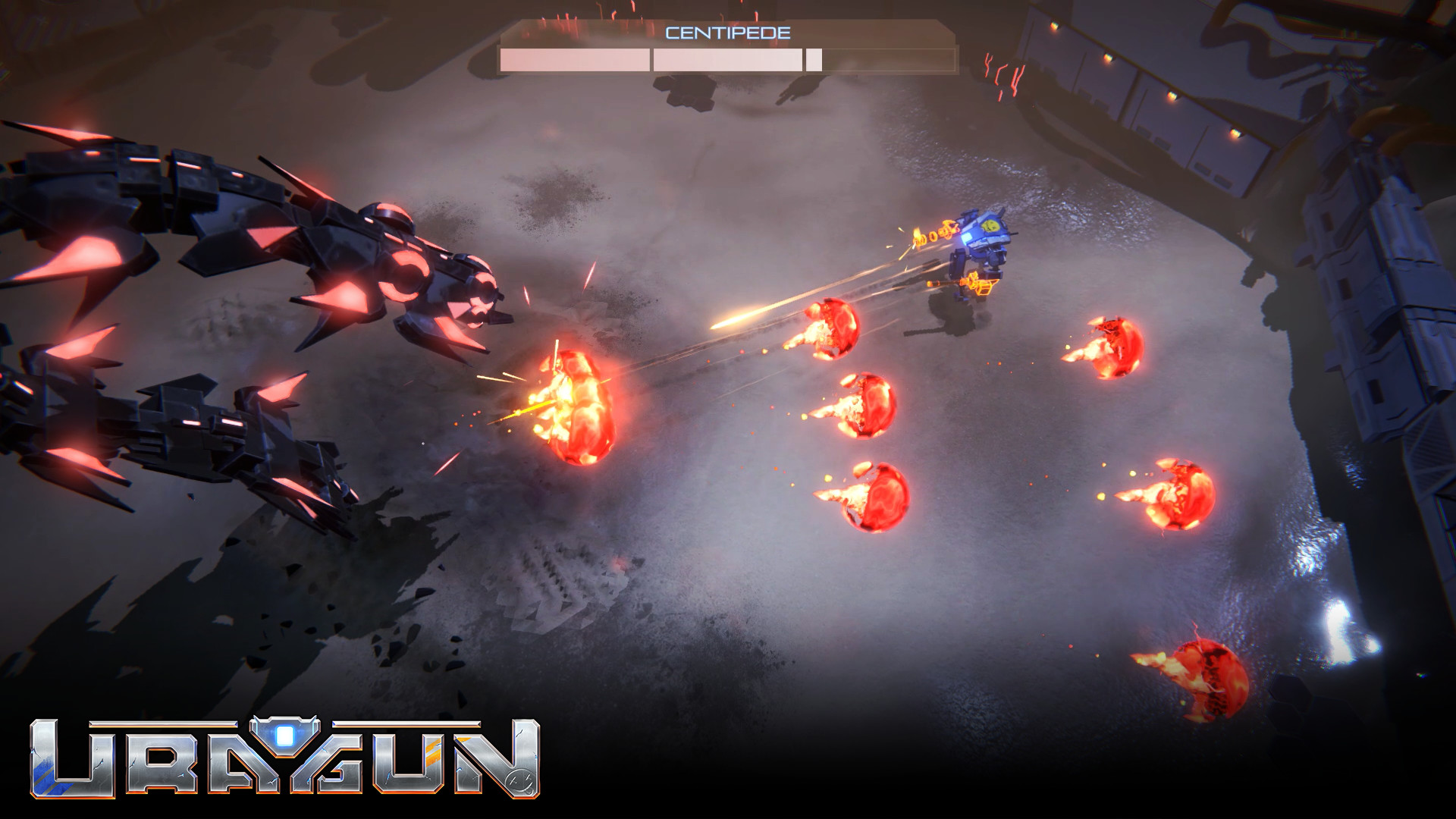 Скриншот из игры Uragun - 29