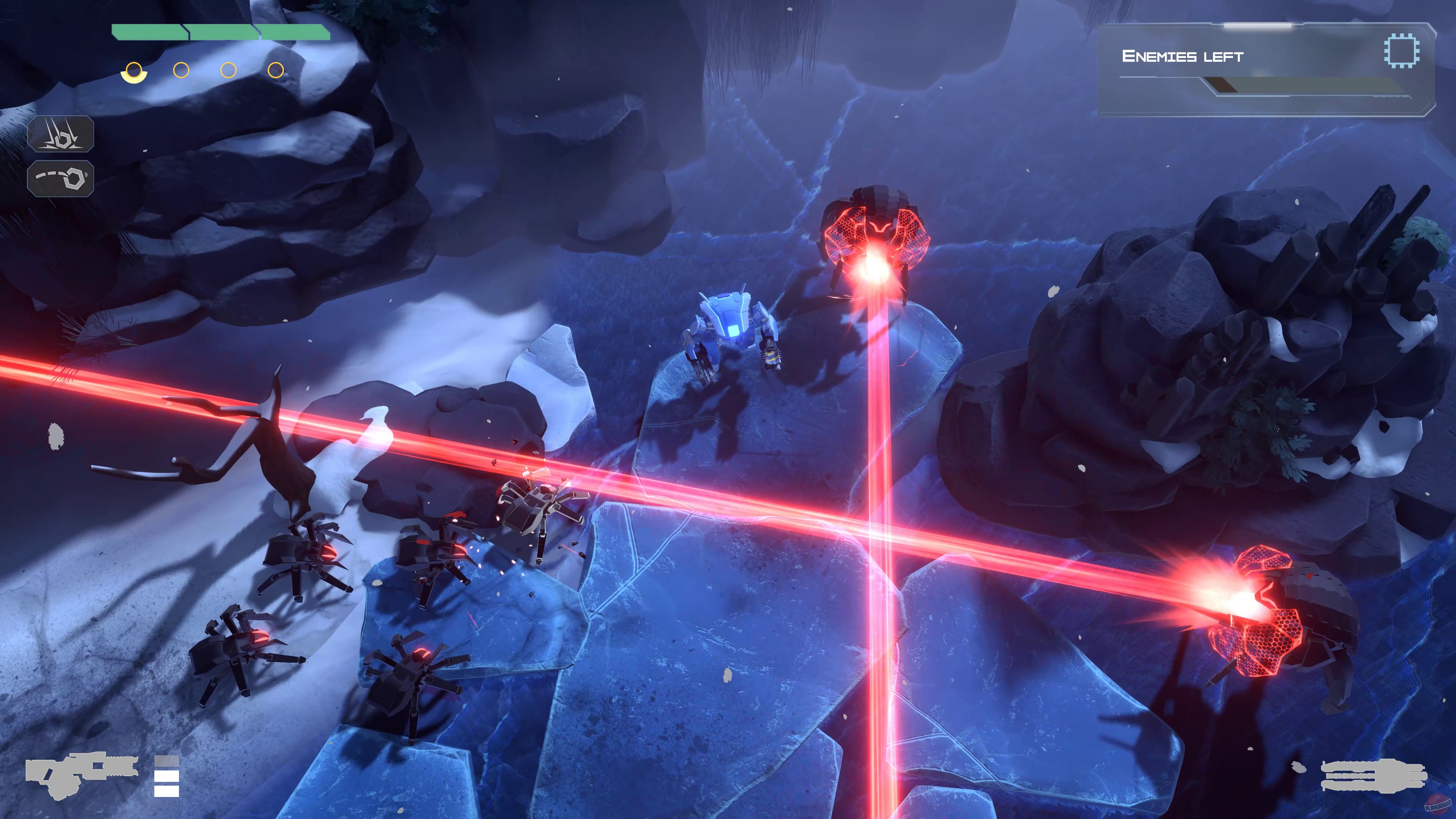 Скриншот из игры Uragun - 45