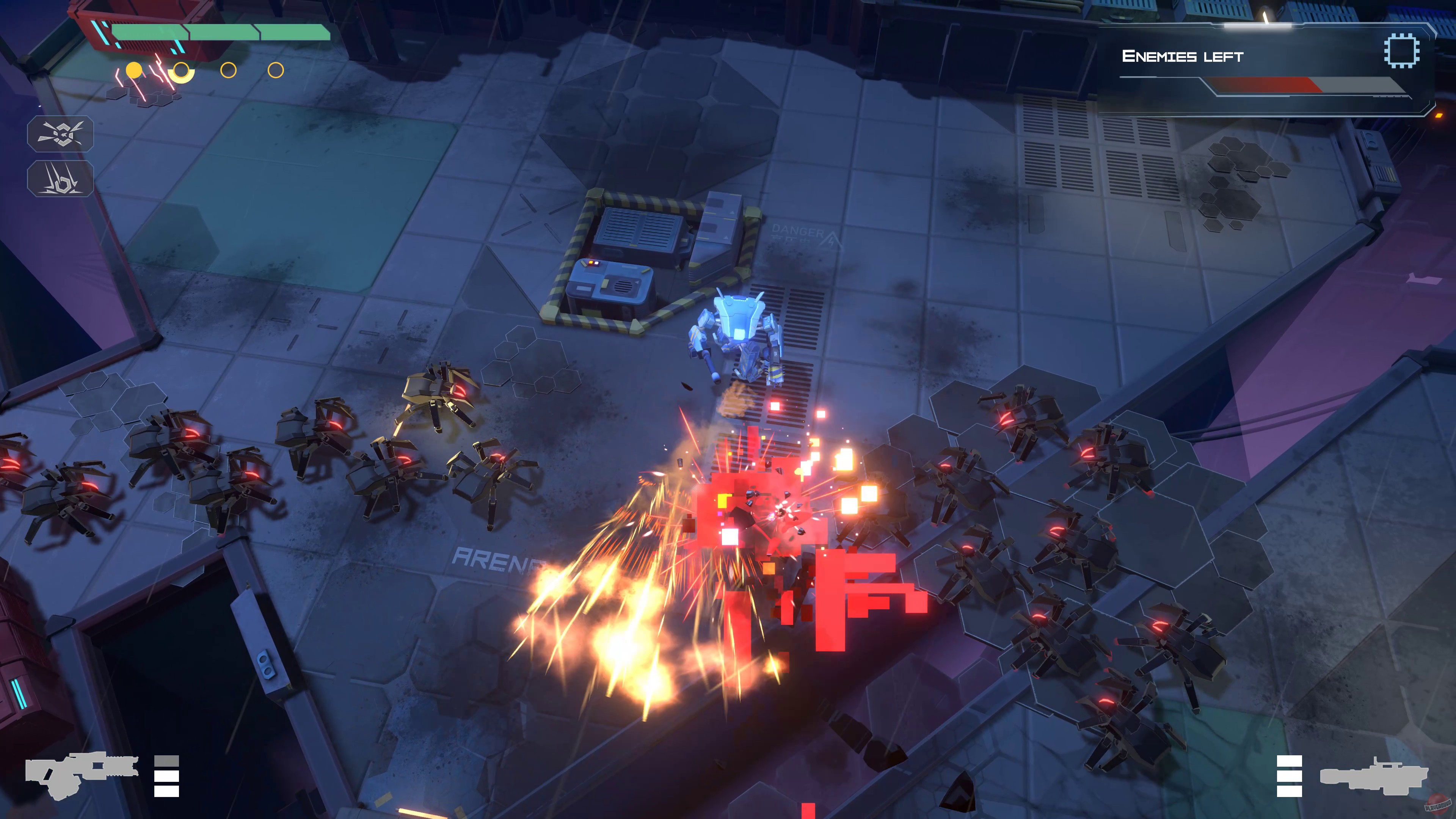 Скриншот из игры Uragun - 21