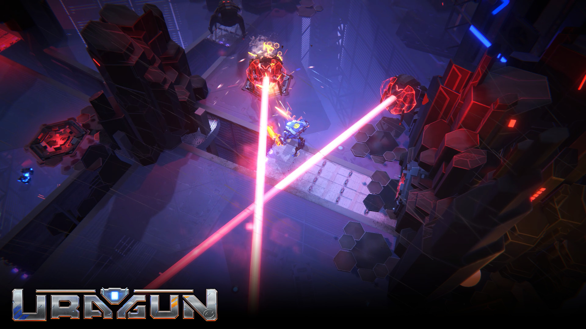 Скриншот из игры Uragun - 18