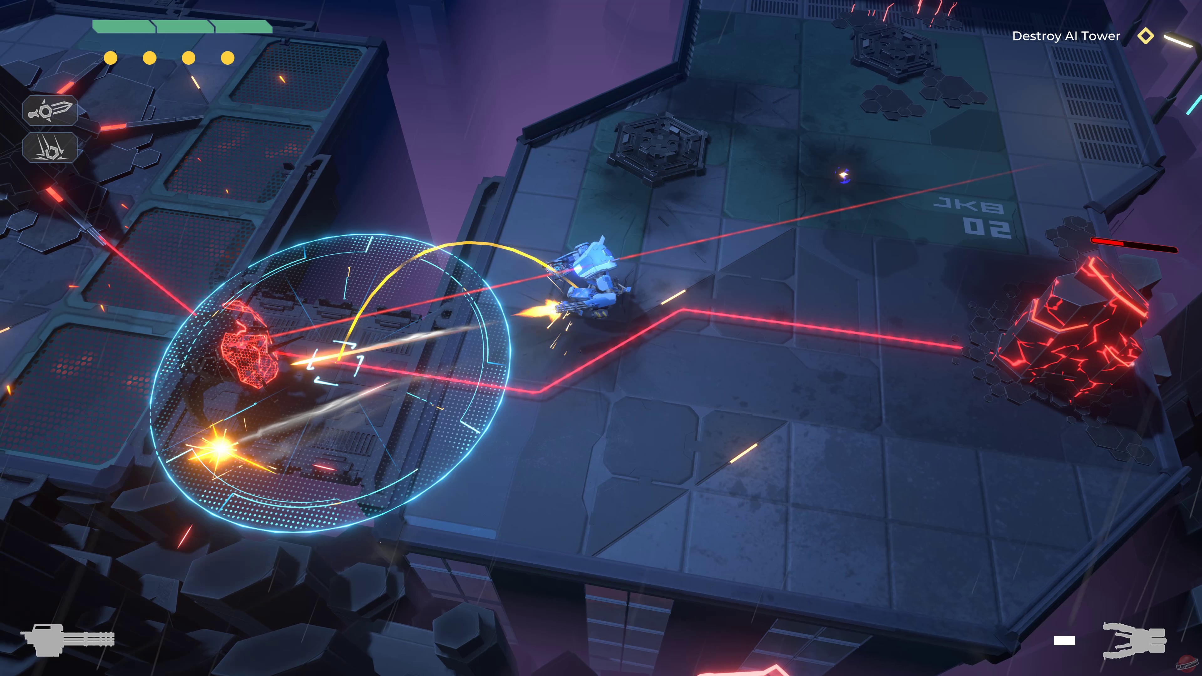 Скриншот из игры Uragun - 38