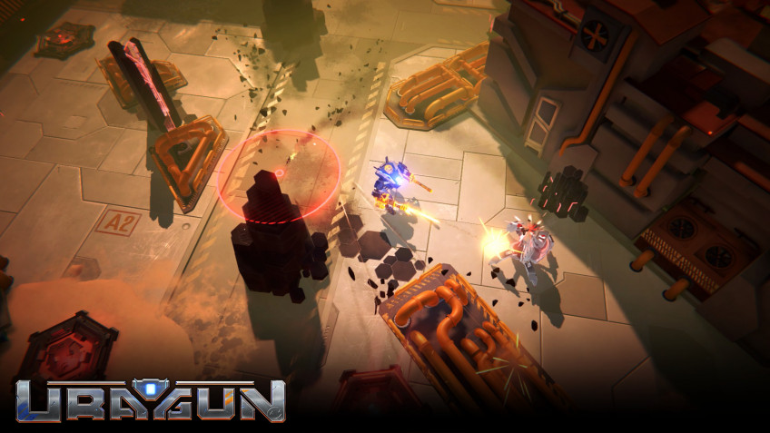 Скриншот из игры Uragun - 1